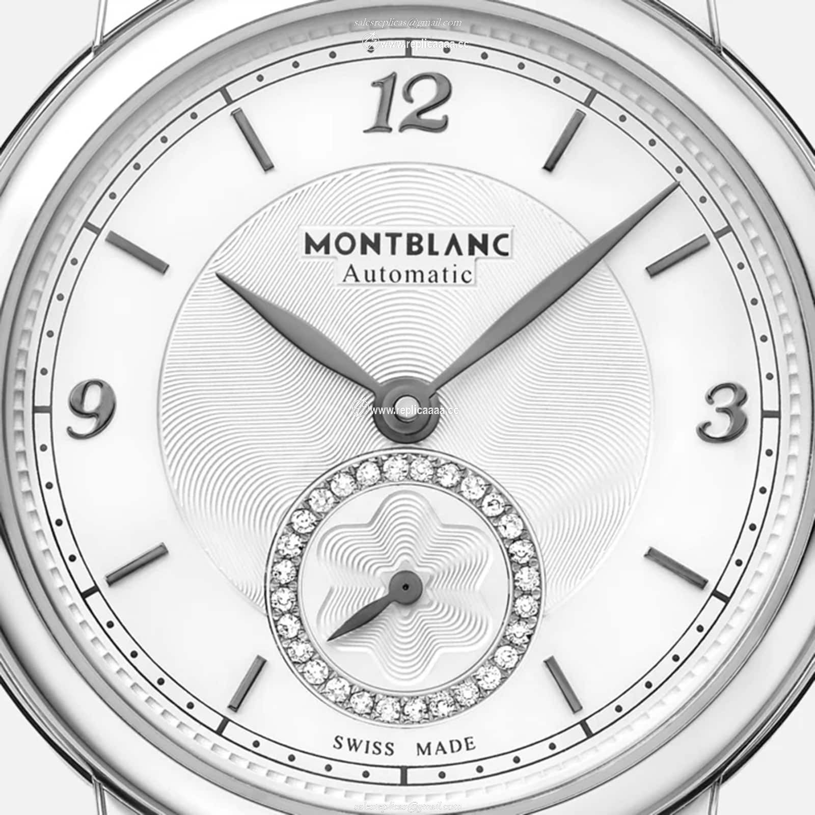 Replica Montblanc Star Legacy Small Second Ladies details 118535 2 Replica Montblanc Star Legacy Small Second Ladies details 118535