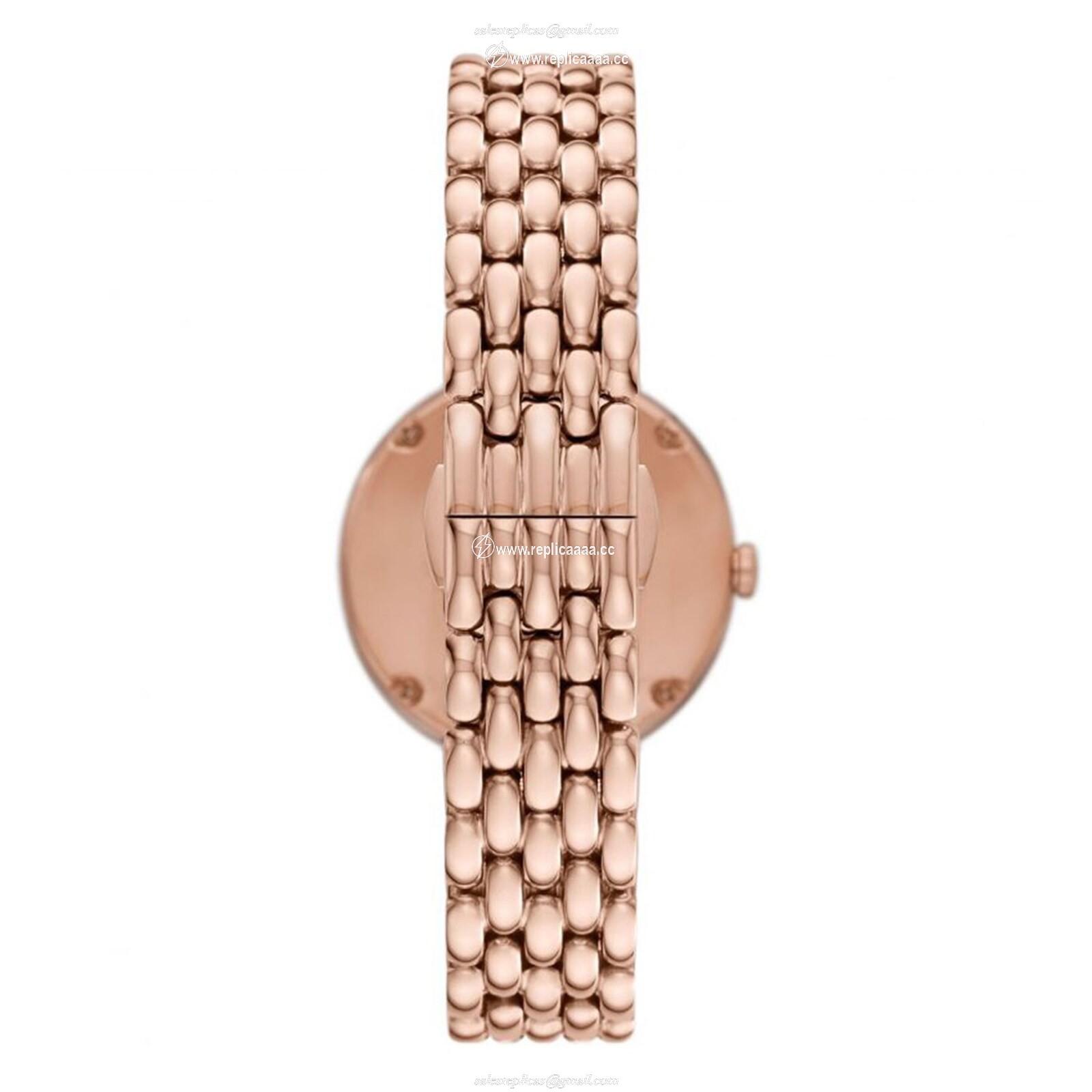 Replica Emporio Armani Rossa 32mm Ladies details White Mother Of Pearl AR11462