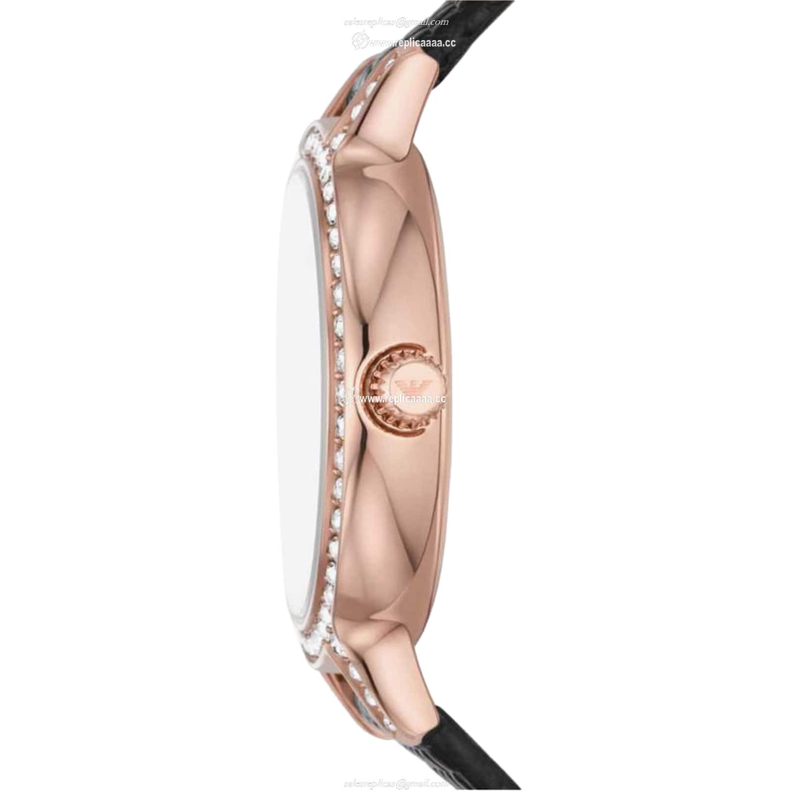 Replica Emporio Armani Ladies Cleo details 32mm AR11485 2 Replica Emporio Armani Ladies Cleo details 32mm AR11485