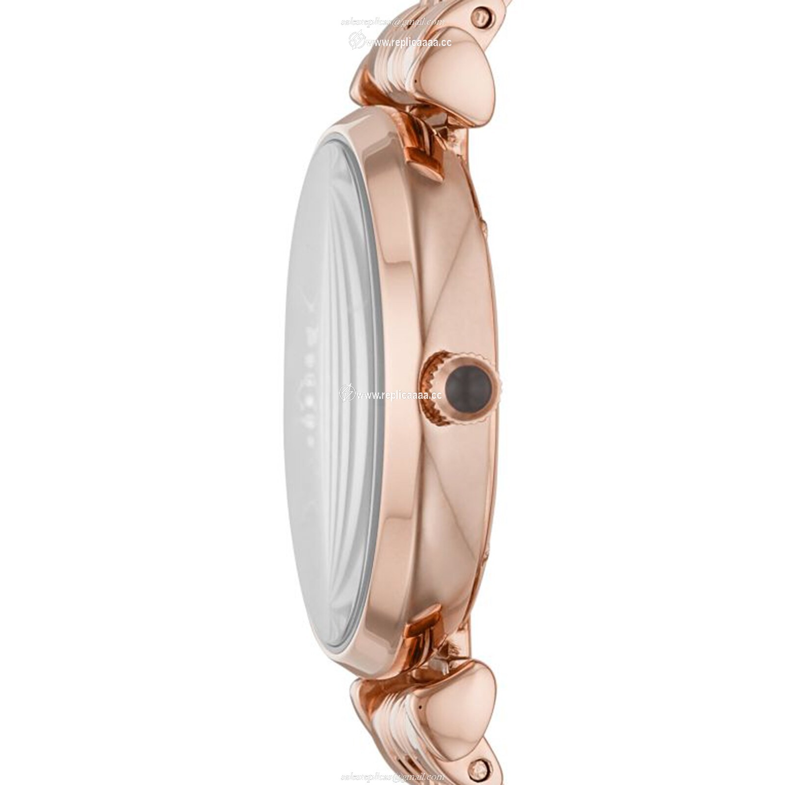 Replica Emporio Armani T-Bar 32mm Ladies details AR11402