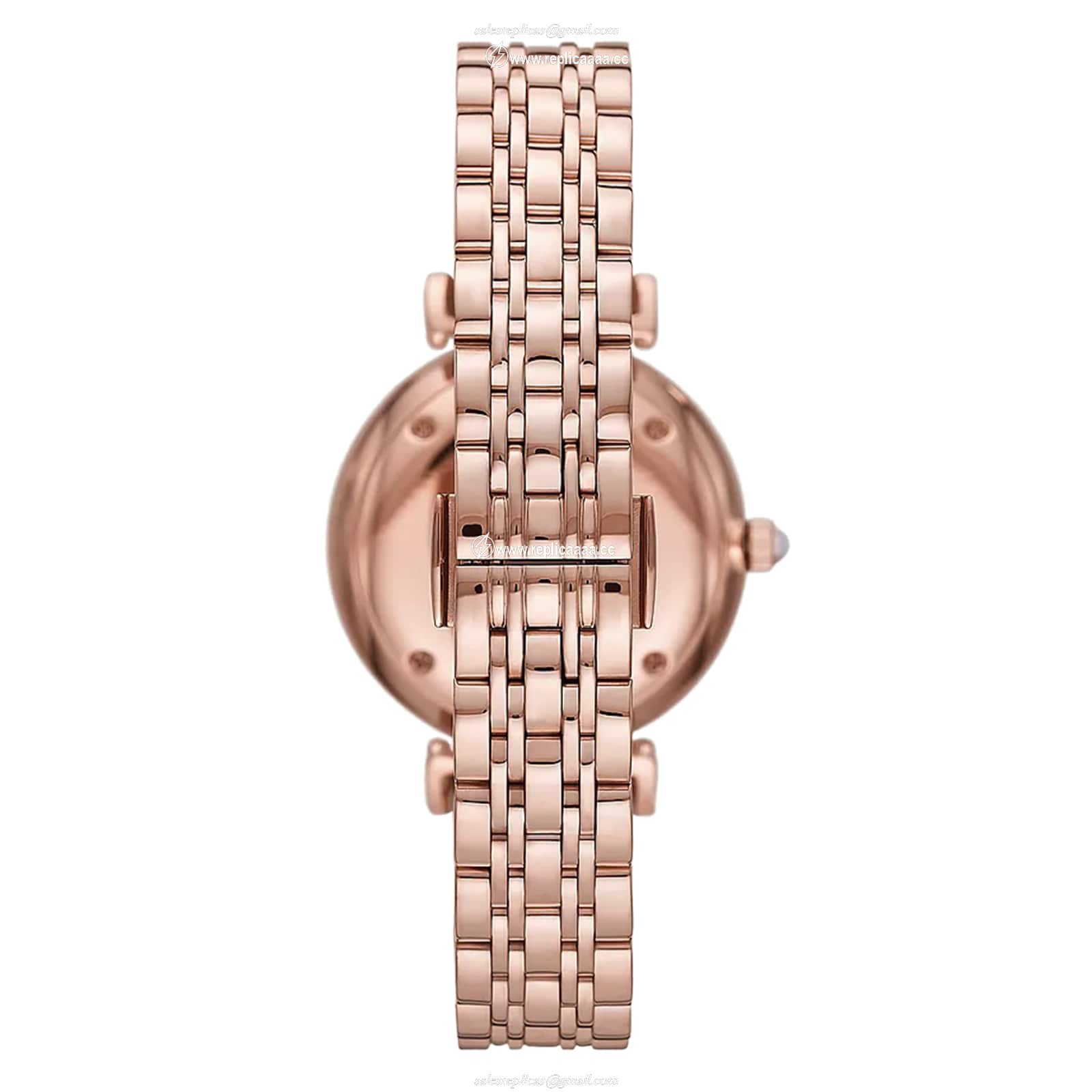 Replica Emporio Armani T-Bar 32mm Ladies details AR11385 2 Replica Emporio Armani T-Bar 32mm Ladies details AR11385