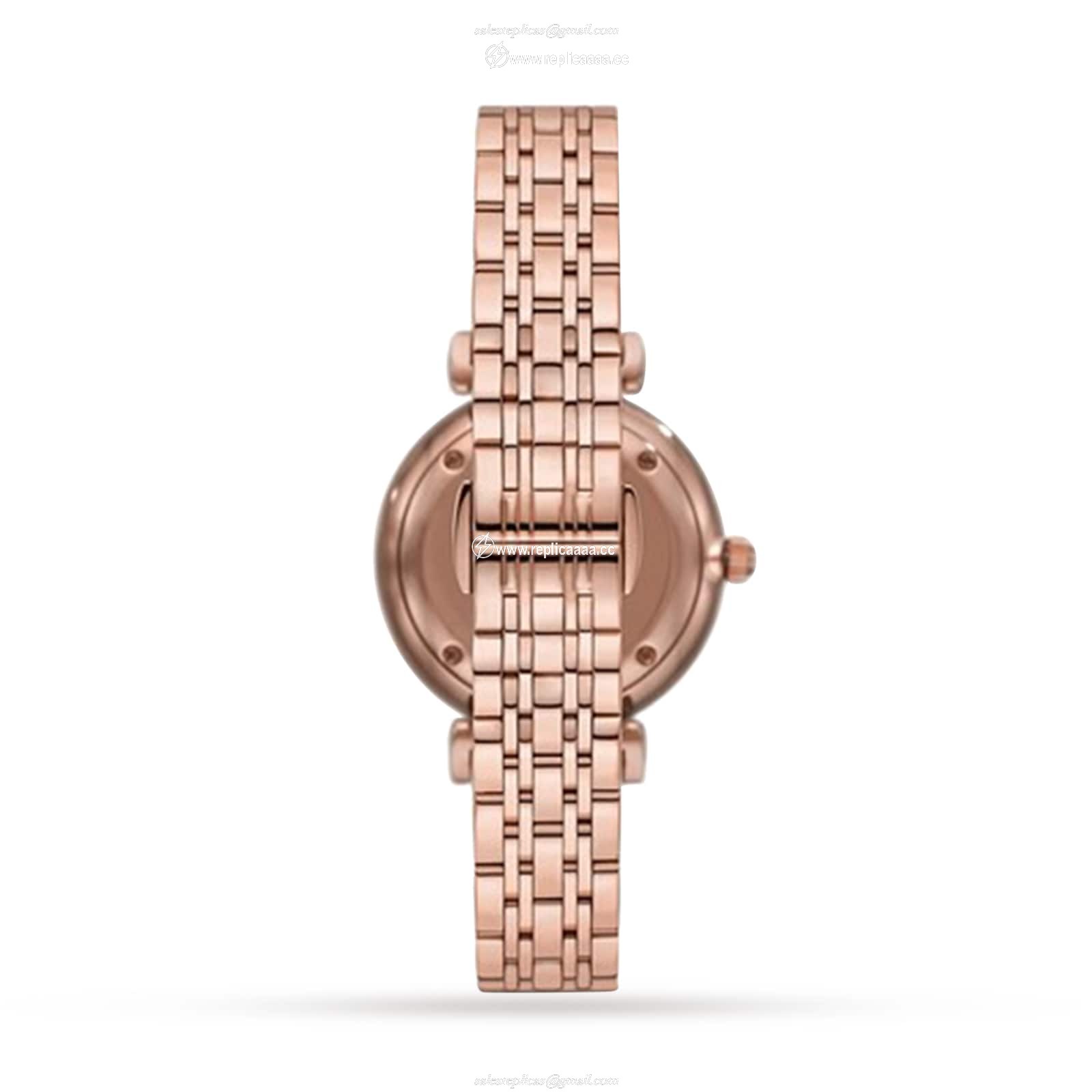Replica Emporio Armani Gianni T-Bar 32mm Ladies details AR11446 2 Replica Emporio Armani Gianni T-Bar 32mm Ladies details AR11446