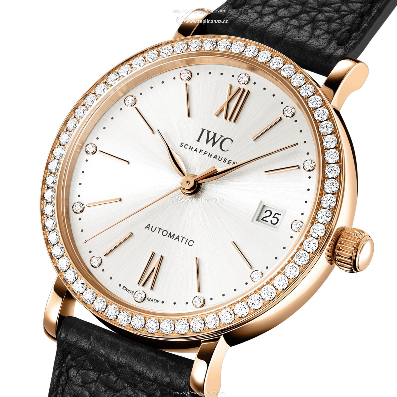 Replica IWC Portofino Automatic 37mm Ladies details IW658603 2 Replica IWC Portofino Automatic 37mm Ladies details IW658603