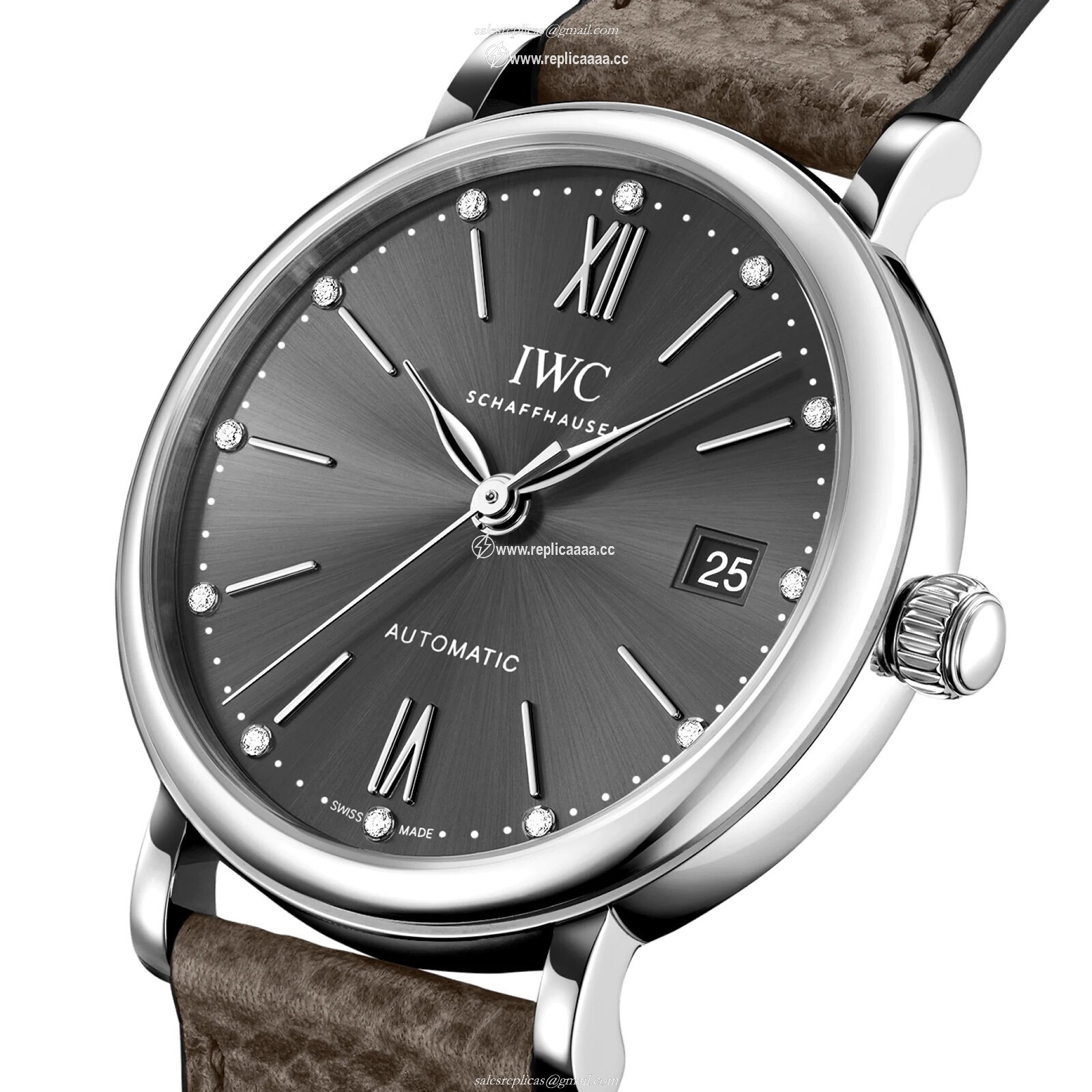 Replica IWC Portofino Automatic 37mm Ladies details IW458603 2 Replica IWC Portofino Automatic 37mm Ladies details IW458603