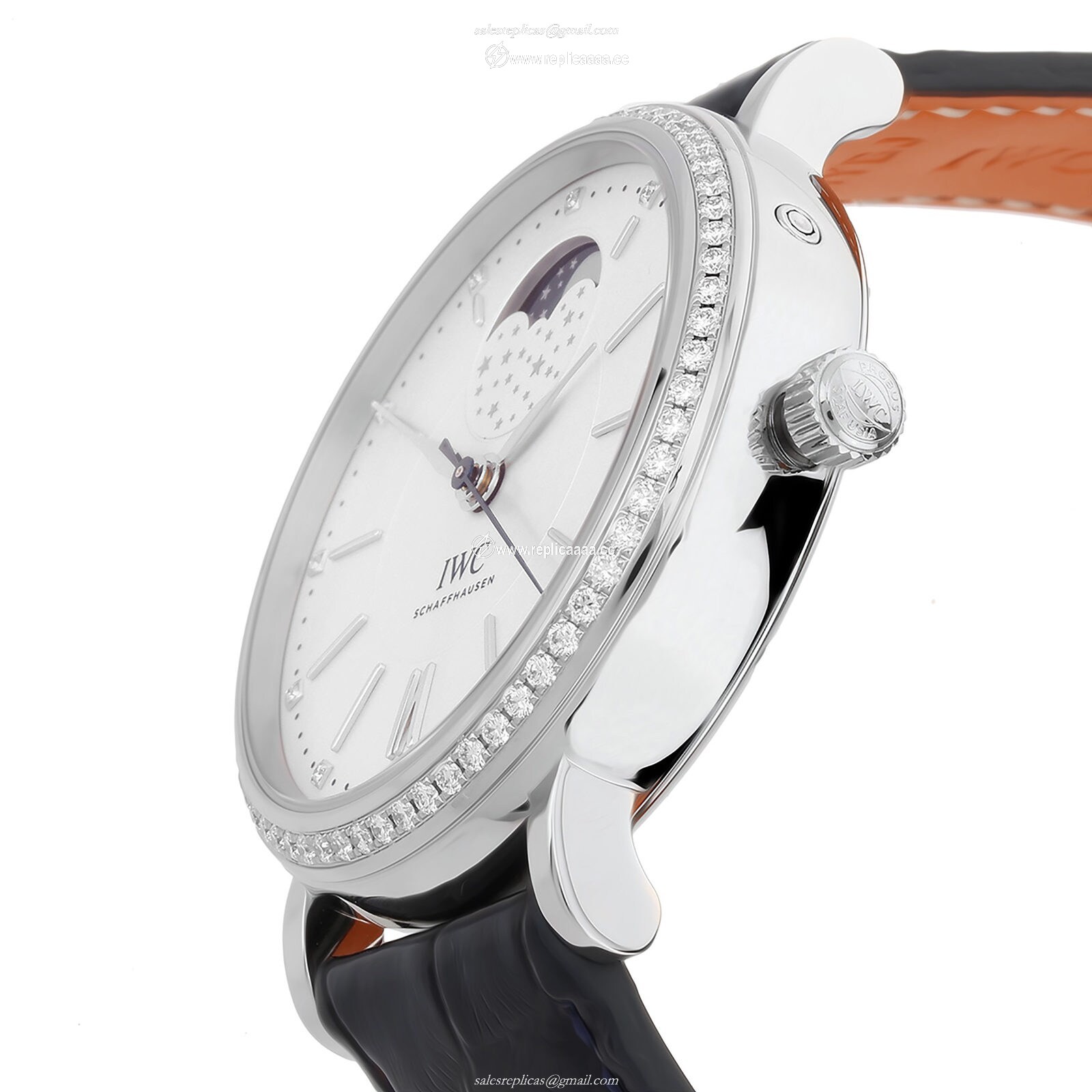 Replica IWC Portofino 37mm Ladies details IW459008