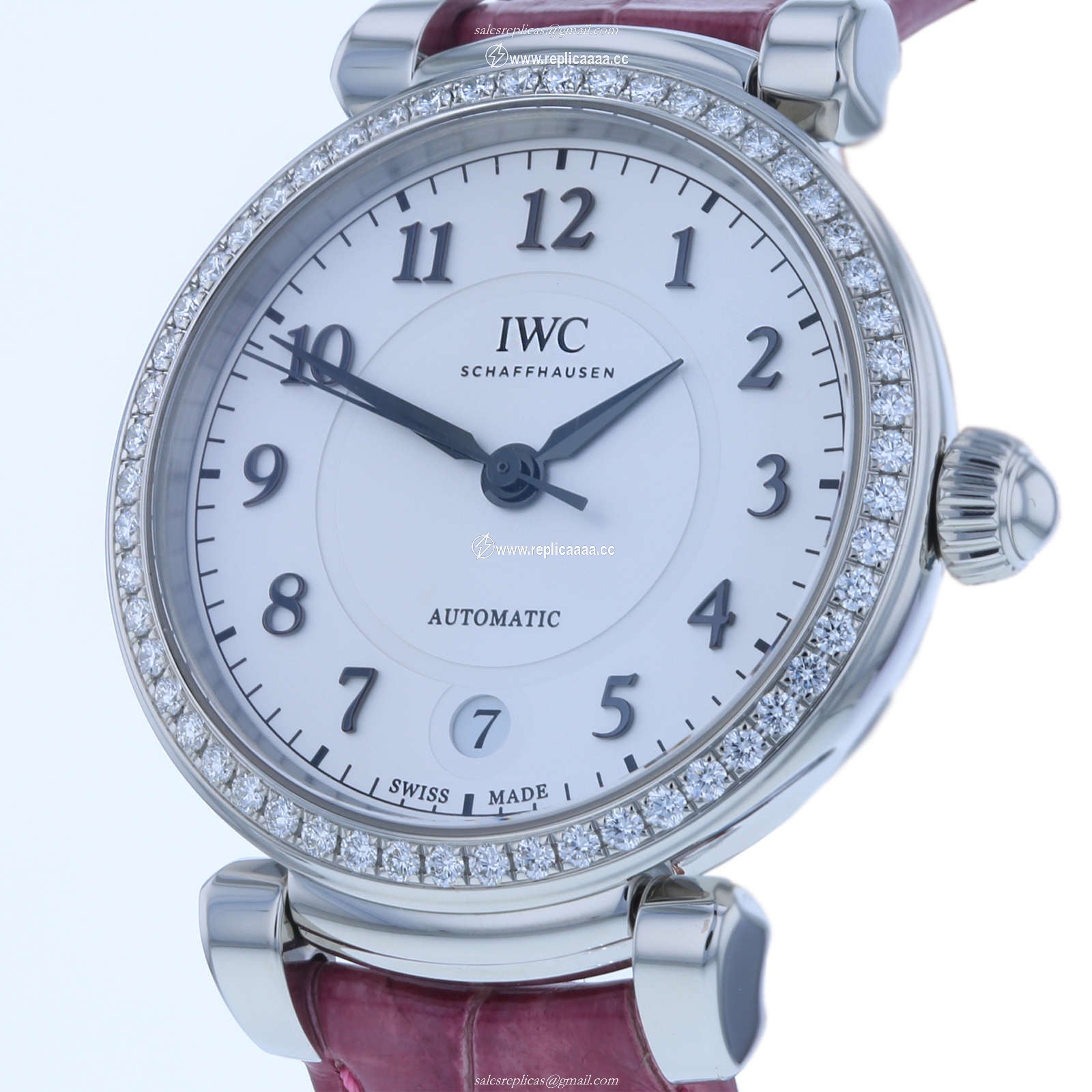 Replica IWC Da Vinci 36mm Ladies details IW458308 2 Replica IWC Da Vinci 36mm Ladies details IW458308