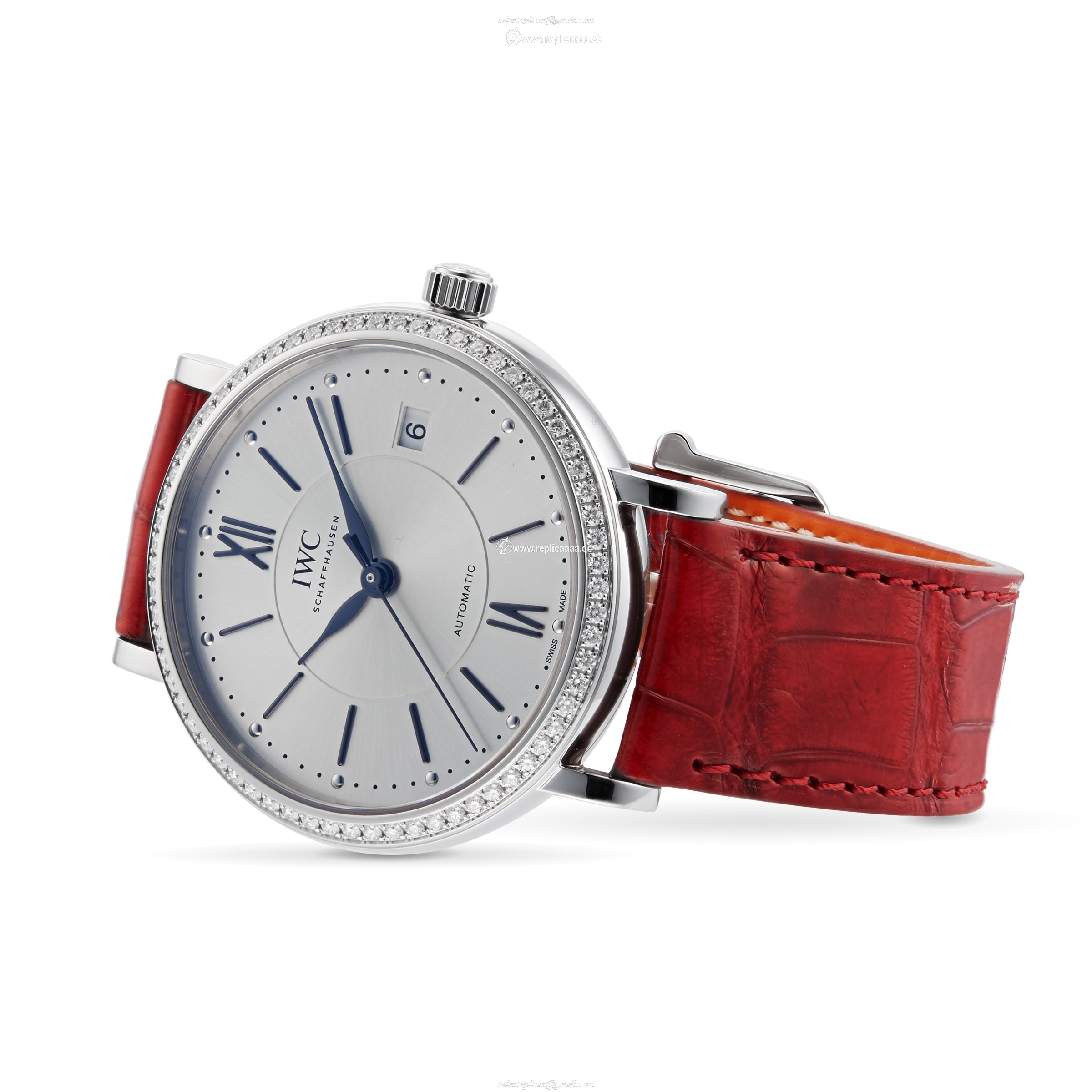 Replica IWC Portofino 37mm Mens details IW458109 2 Replica IWC Portofino 37mm Mens details IW458109