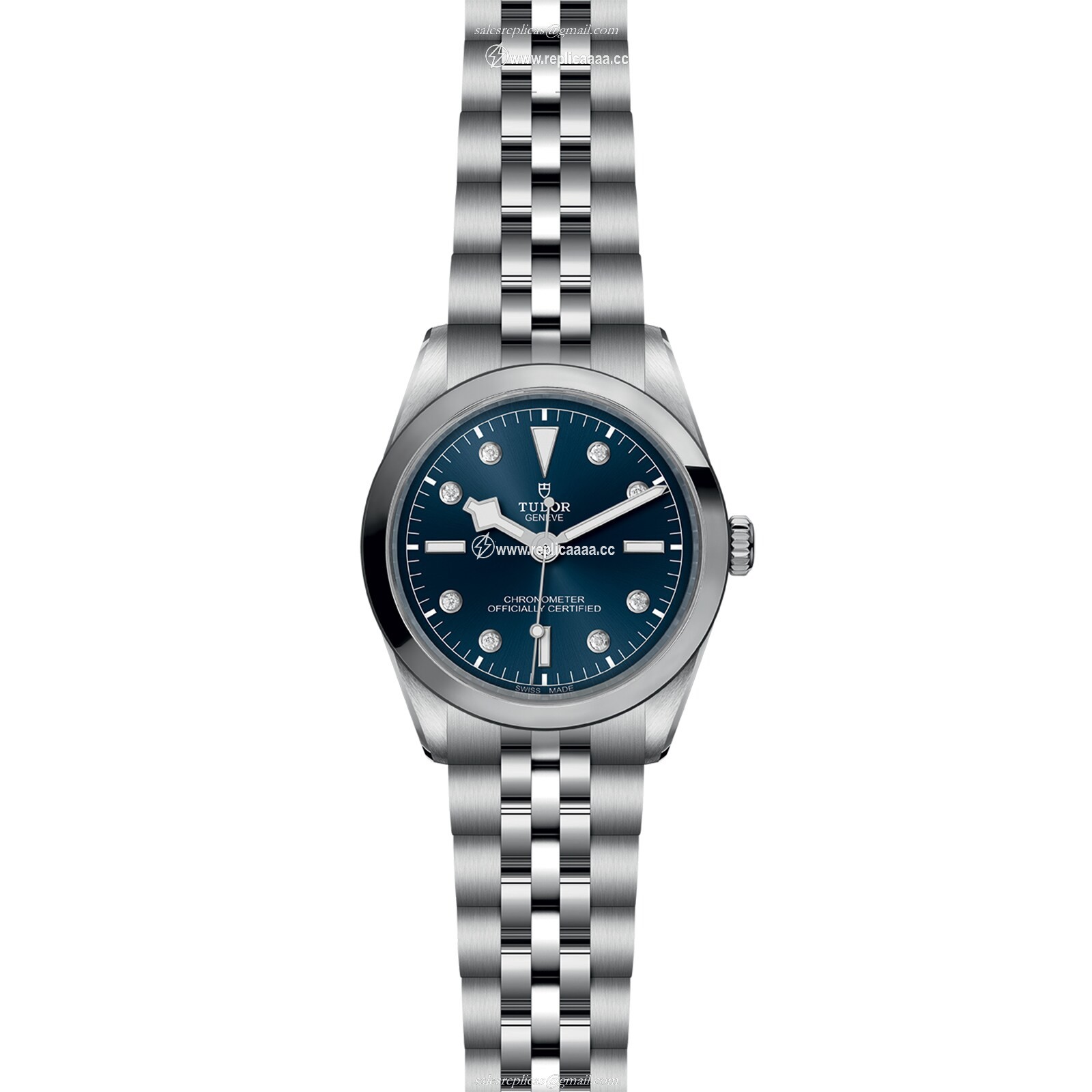 Replica Tudor Black Bay 36 Manufacture Calibre MT5400 (COSC) 36mm Steel Case Steel Bracelet M79640-0005