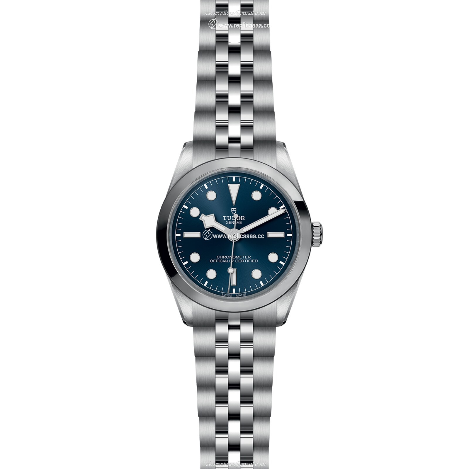 Replica Tudor Black Bay 36 Manufacture Calibre MT5400 (COSC) 36mm Steel Case Steel Bracelet M79640-0002 2 Replica Tudor Black Bay 36 Manufacture Calibre MT5400 (COSC) 36mm Steel Case Steel Bracelet M79640-0002