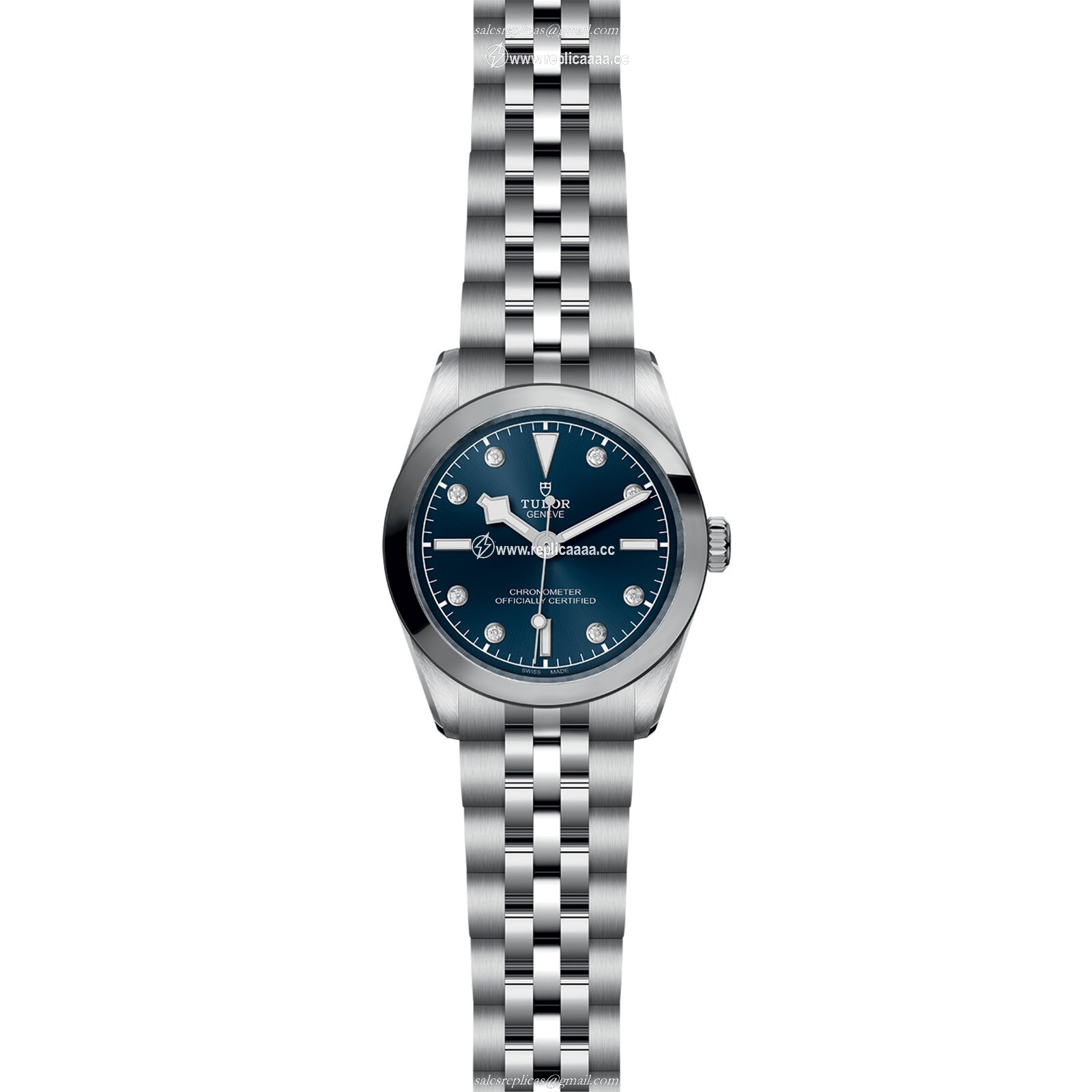 Replica Tudor Black Bay 31 Manufacture Calibre MT5201 (COSC) 31mm Steel Case Steel Bracelet M79600-0005 2 Replica Tudor Black Bay 31 Manufacture Calibre MT5201 (COSC) 31mm Steel Case Steel Bracelet M79600-0005