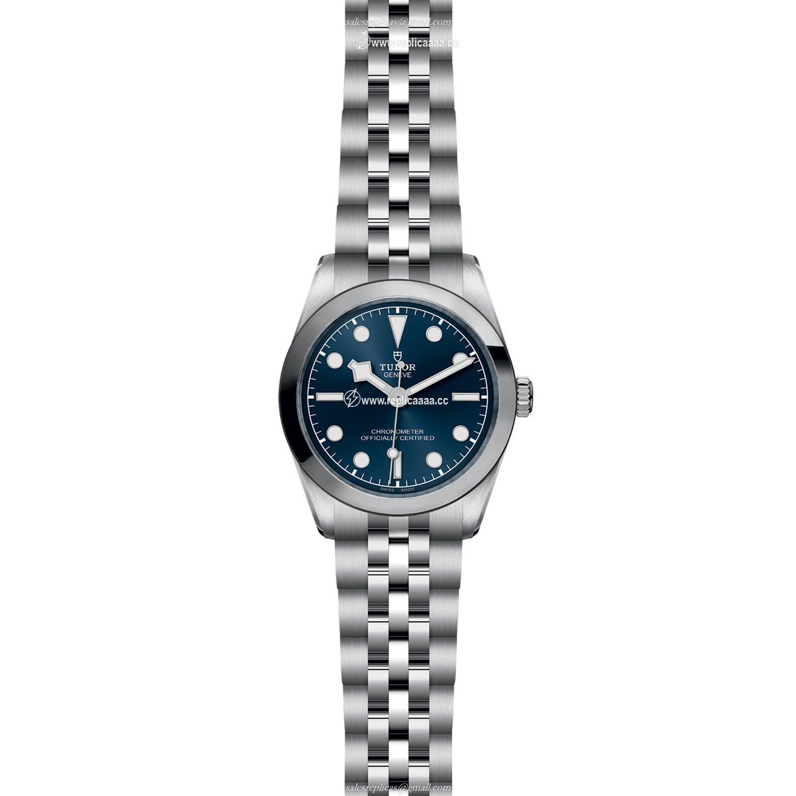 Replica Tudor Black Bay 31 Manufacture Calibre MT5201 (COSC) 31mm Steel Case Steel Bracelet M79600-0002
