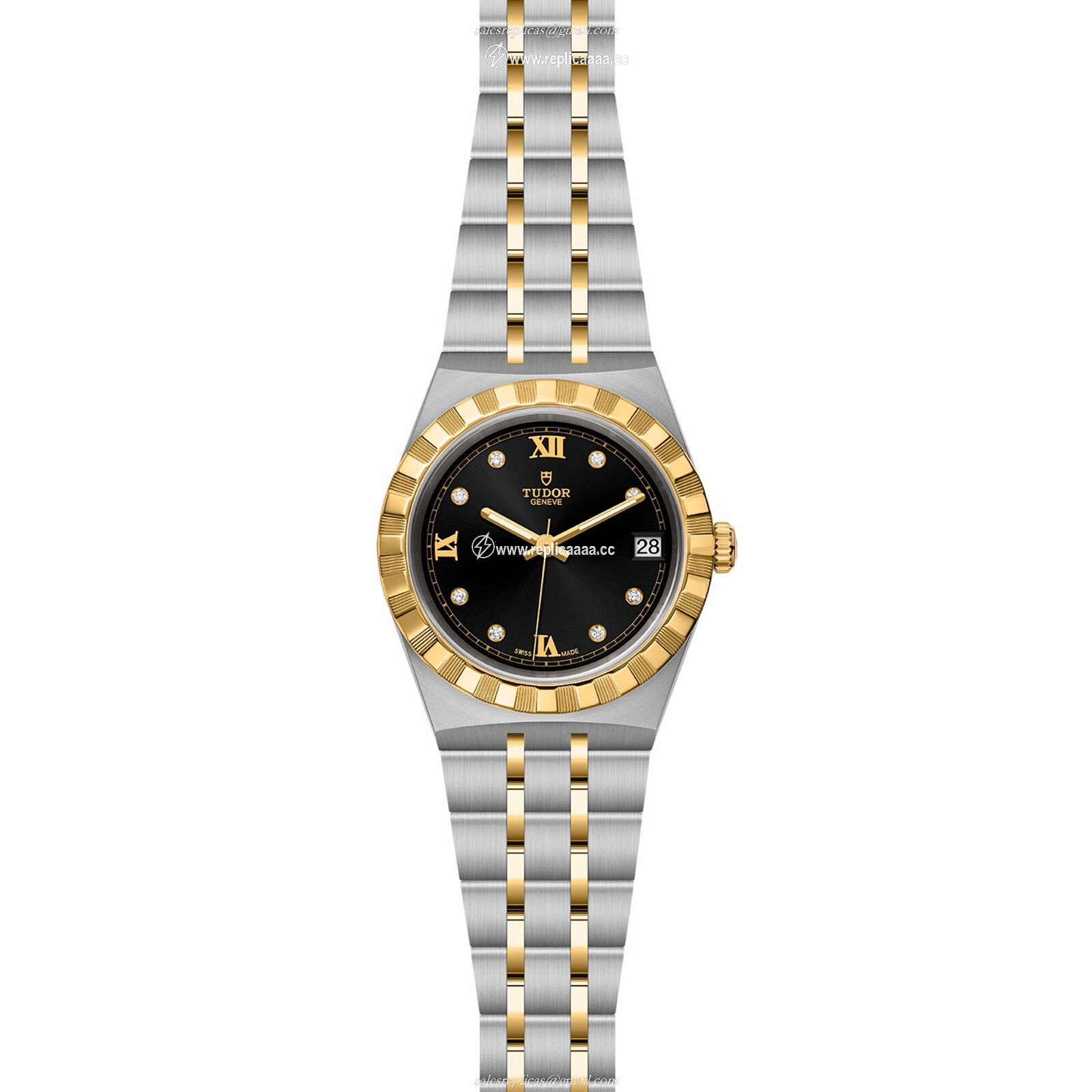 Replica Tudor Royal Date M28403-0005 2 Replica Tudor Royal Date M28403-0005