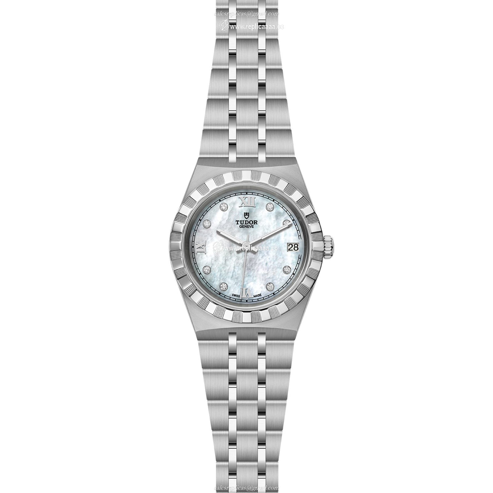 Replica Tudor Royal Date M28400-0005