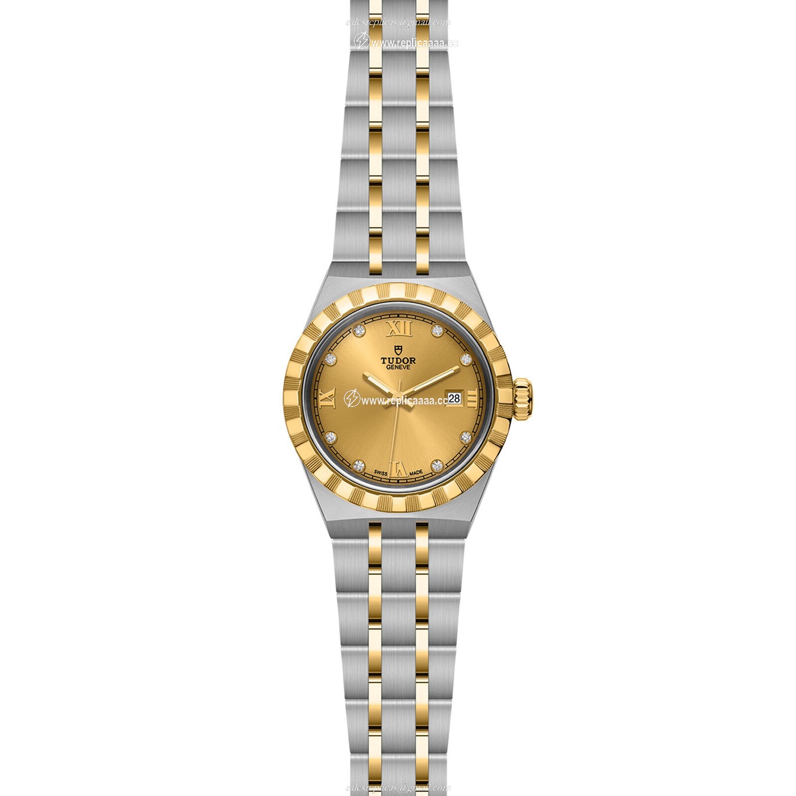 Replica Tudor Royal Date M28303-0006 2 Replica Tudor Royal Date M28303-0006