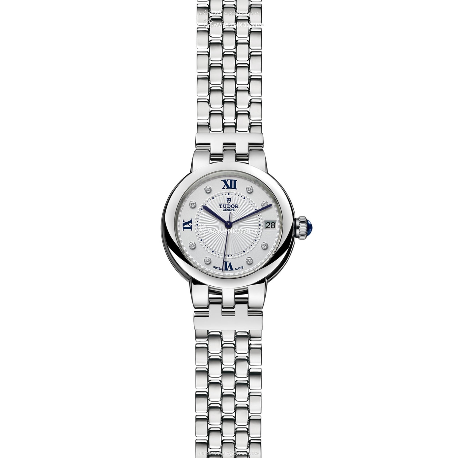 Replica Tudor Clair de Rose M35800-0004