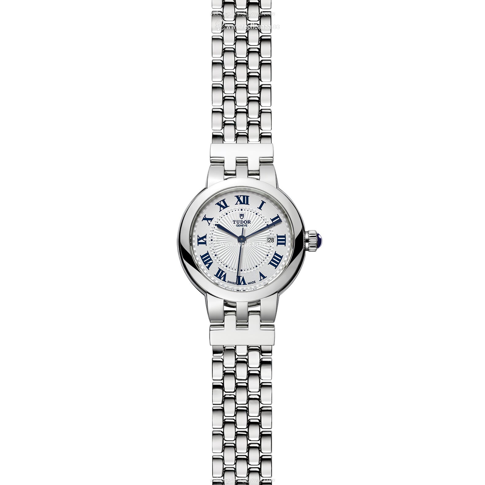 Replica Tudor Clair de Rose M35500-0001