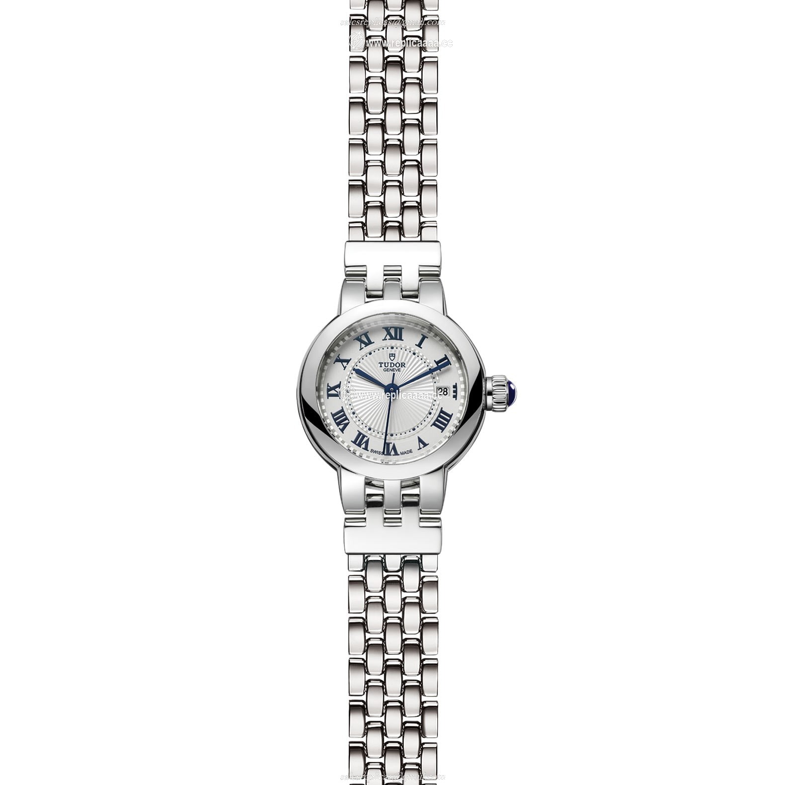 Replica Tudor Clair de Rose M35200-0001