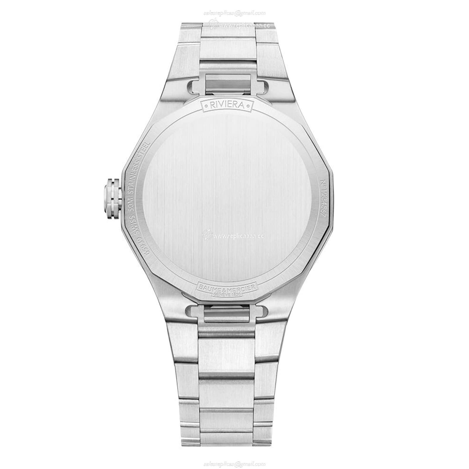 Replica Baume & Mercier Riviera Quartz 33mm Ladies details BM0A10729 2 Replica Baume & Mercier Riviera Quartz 33mm Ladies details BM0A10729