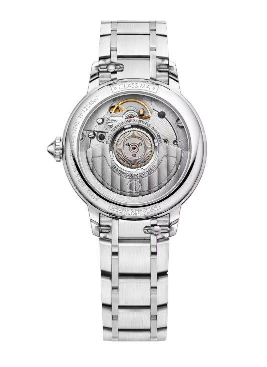 Replica Baume & Mercier Classima 31mm Ladies details - Black M0A10610 2 Replica Baume & Mercier Classima 31mm Ladies details - Black M0A10610