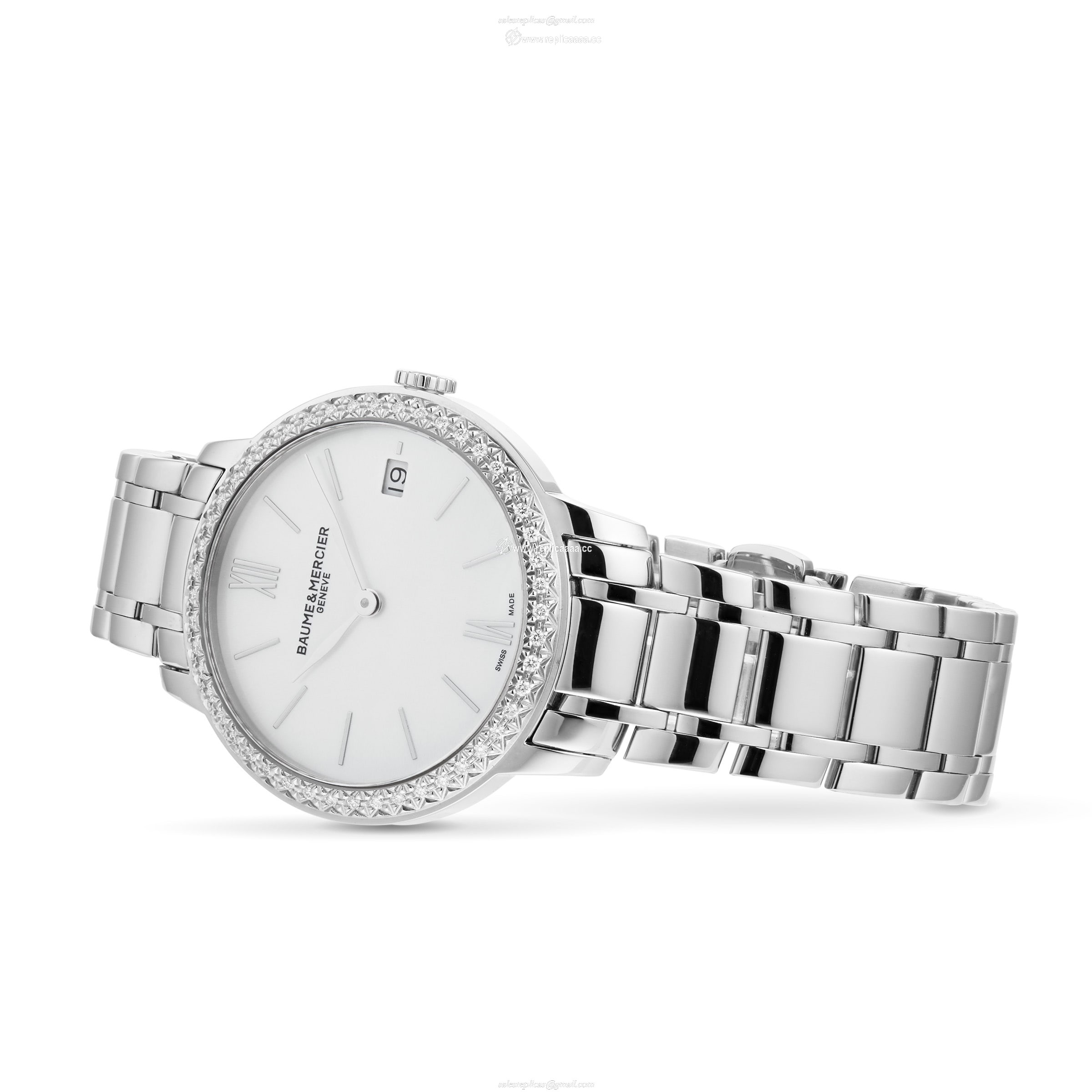 Replica Baume & Mercier Classima 31mm Ladies details M0A10478