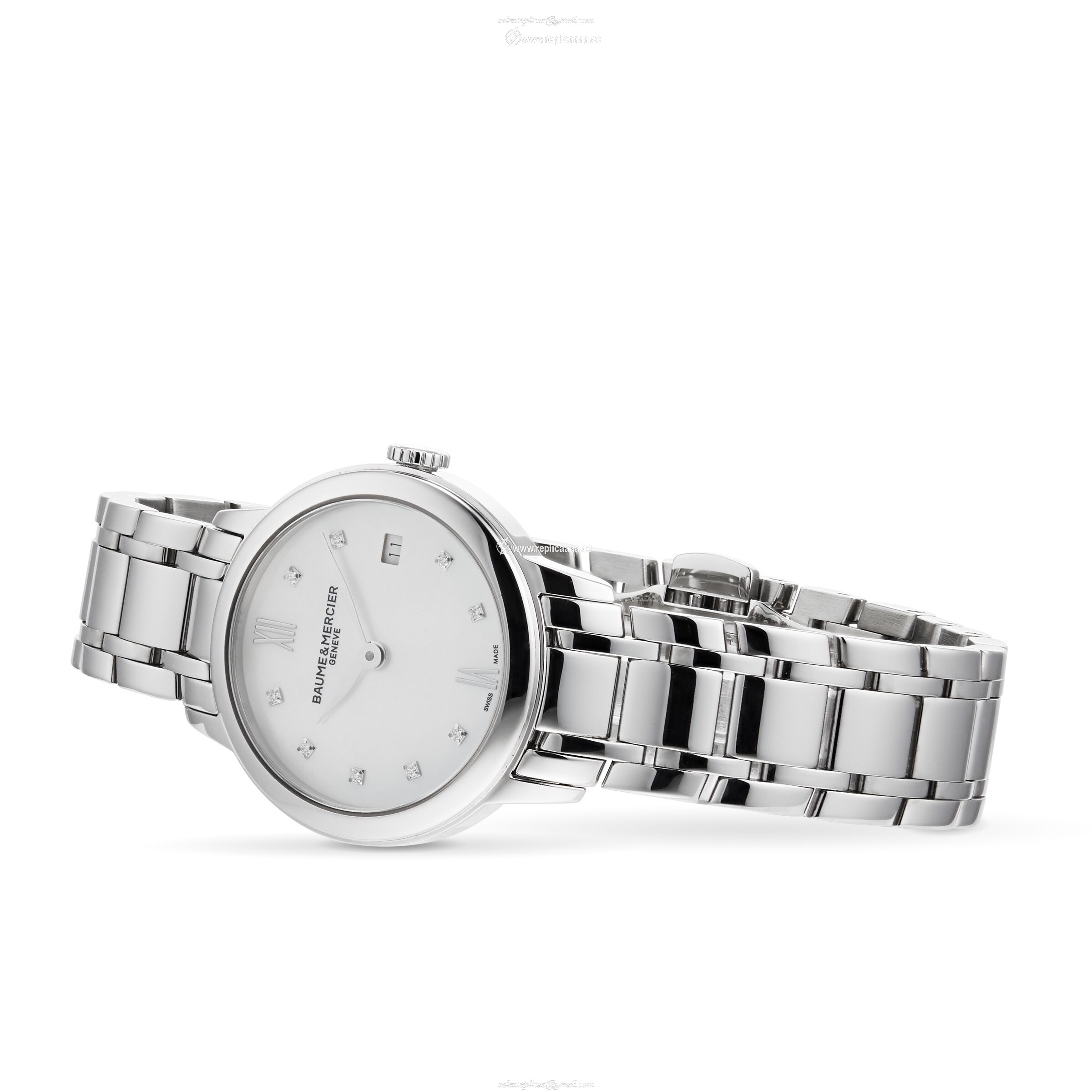 Replica Baume & Mercier Classima 27mm Ladies details BM0A10490