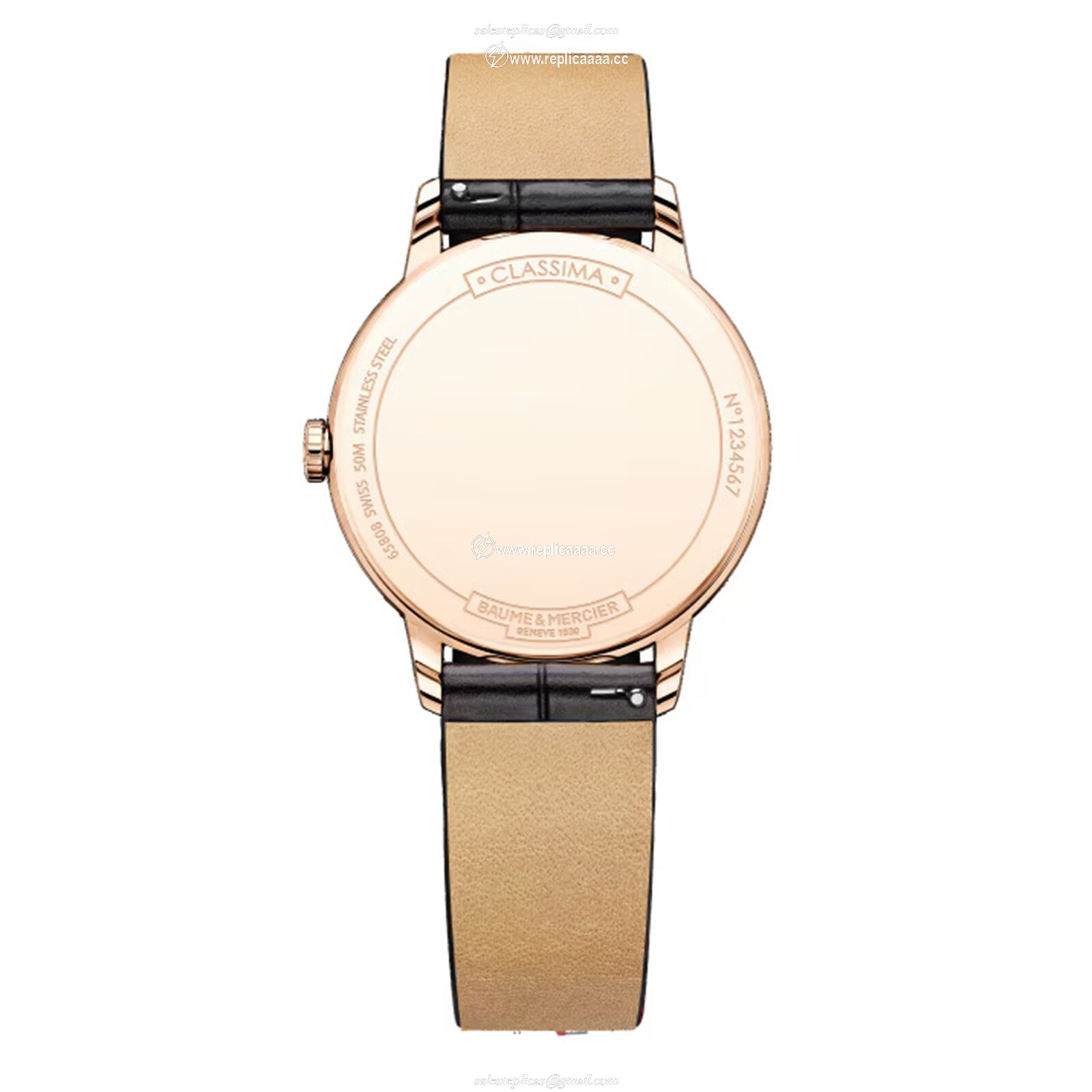Replica Baume & Mercier My Classima Ladies details M0A10440 2 Replica Baume & Mercier My Classima Ladies details M0A10440