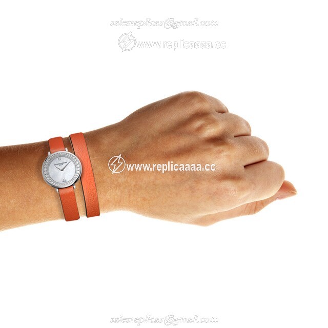 Replica Baume & Mercier Petite Promesse Ladies details M0A10290