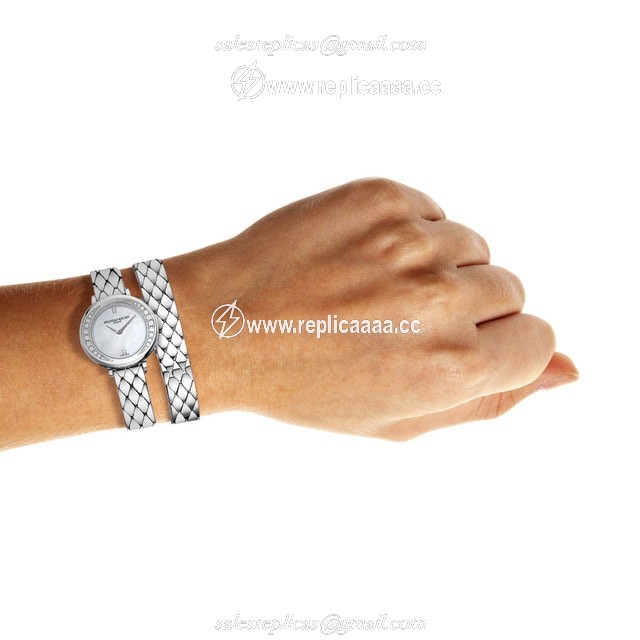 Replica Baume & Mercier Petite Promesse Ladies details M0A10289 2 Replica Baume & Mercier Petite Promesse Ladies details M0A10289