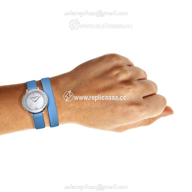 Replica Baume & Mercier Petite Promesse Ladies details M0A10288