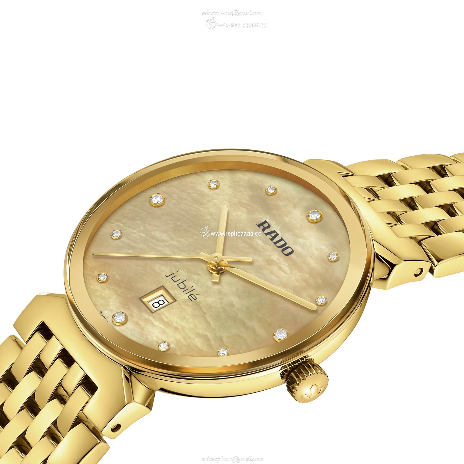 Replica Rado Florence Diamonds 30mm Ladies details R48915903