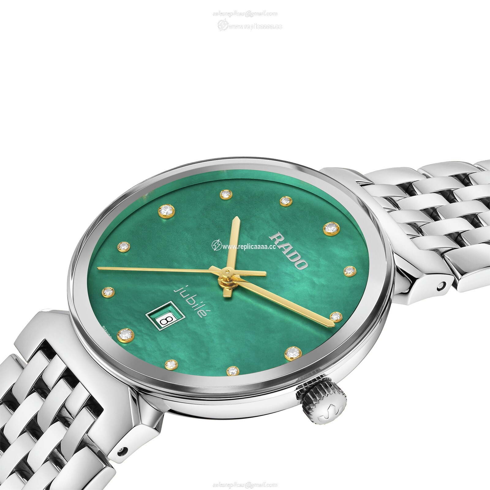 Replica Rado Florence Diamonds 30mm Ladies details R48913903
