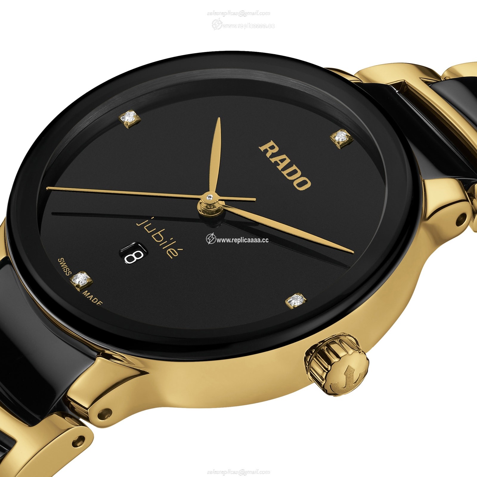 Replica Rado Centrix Diamonds 30mm R30025712