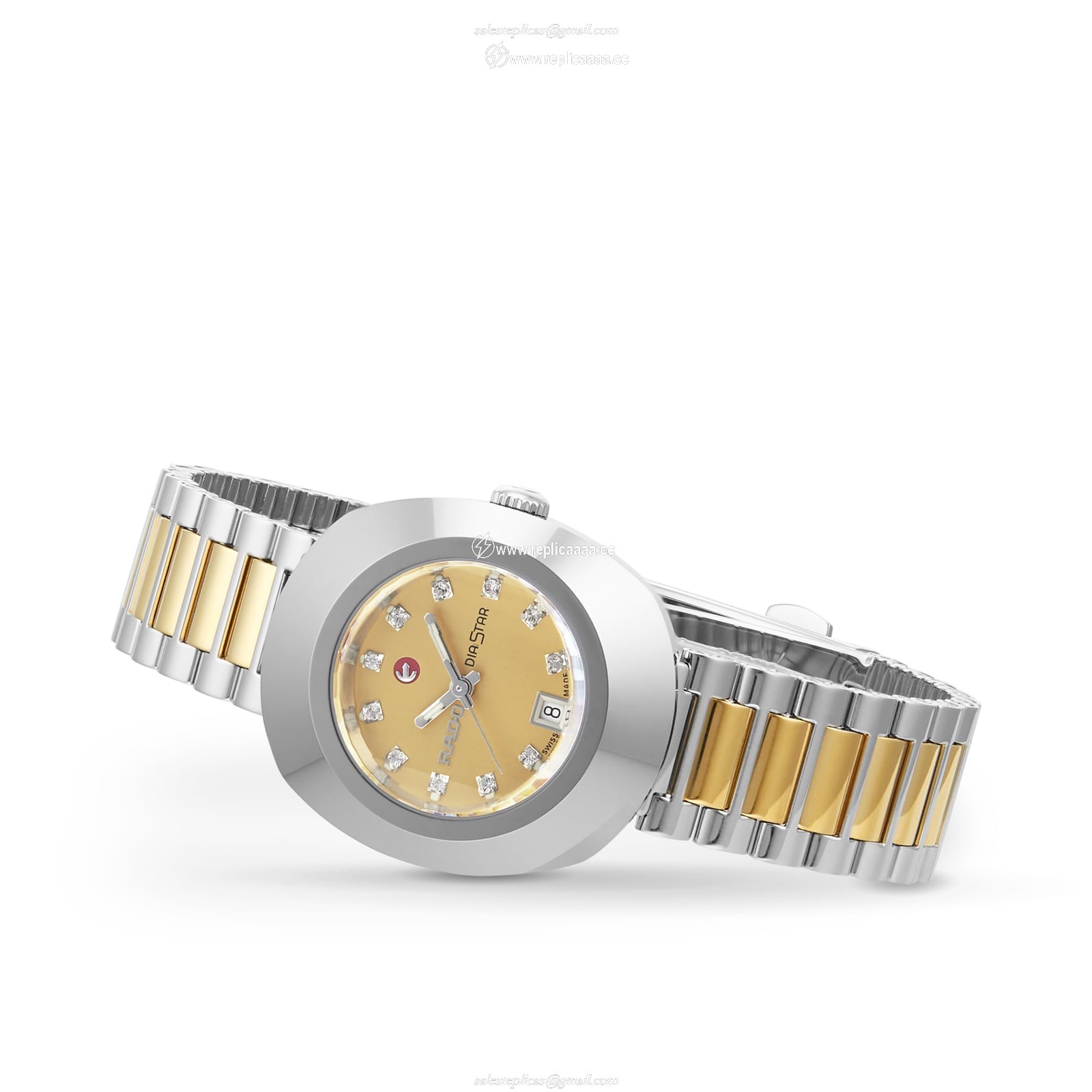 Replica Rado DiaStar 27.3mm Ladies details Gold R12403633 2 Replica Rado DiaStar 27.3mm Ladies details Gold R12403633