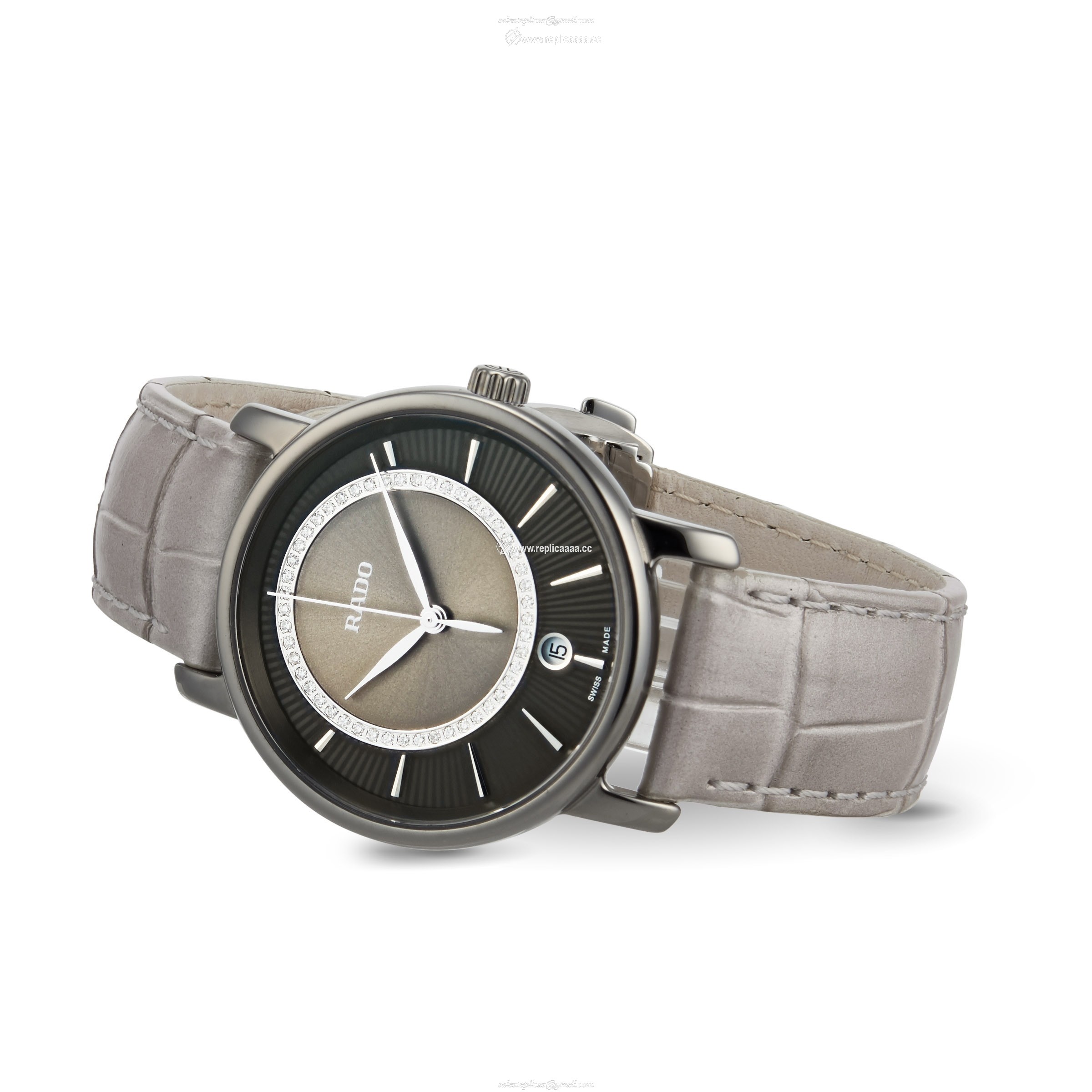 Replica Rado Diamaster 33mm Ladies details R14064715 2 Replica Rado Diamaster 33mm Ladies details R14064715