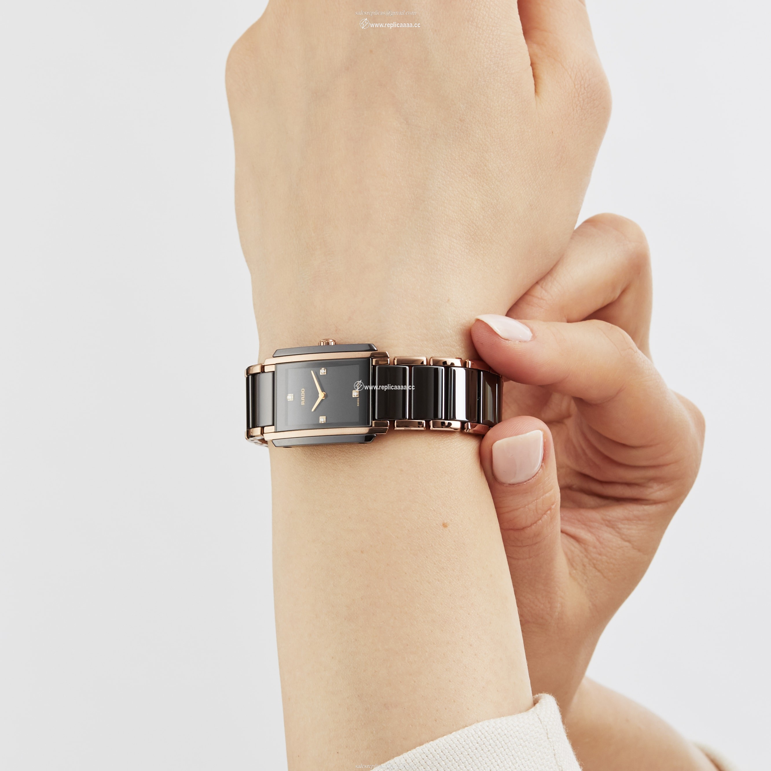 Replica Rado Integral 33mm Ladies details R20201712 2 Replica Rado Integral 33mm Ladies details R20201712