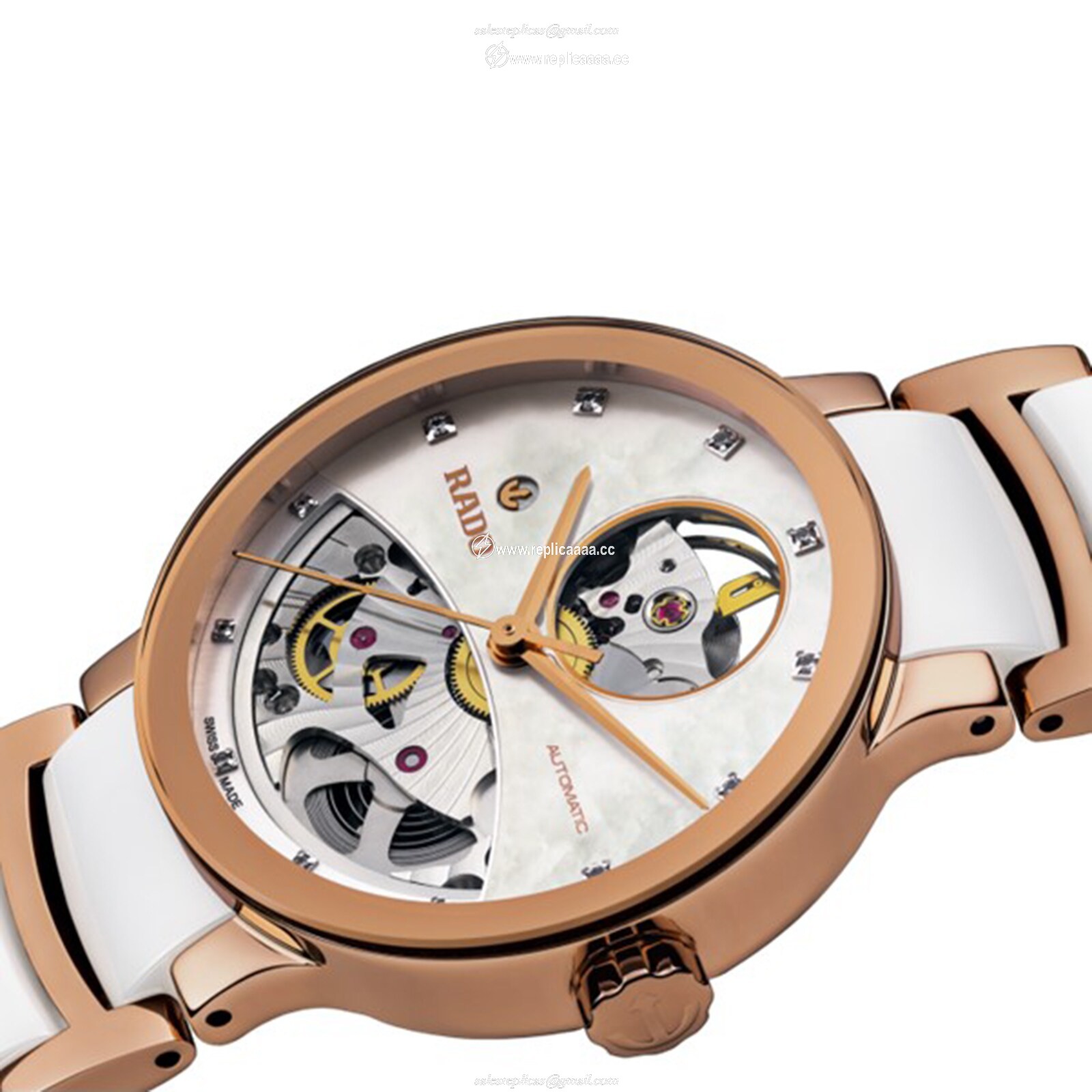 Replica Rado Centrix 33mm Ladies details R30248902