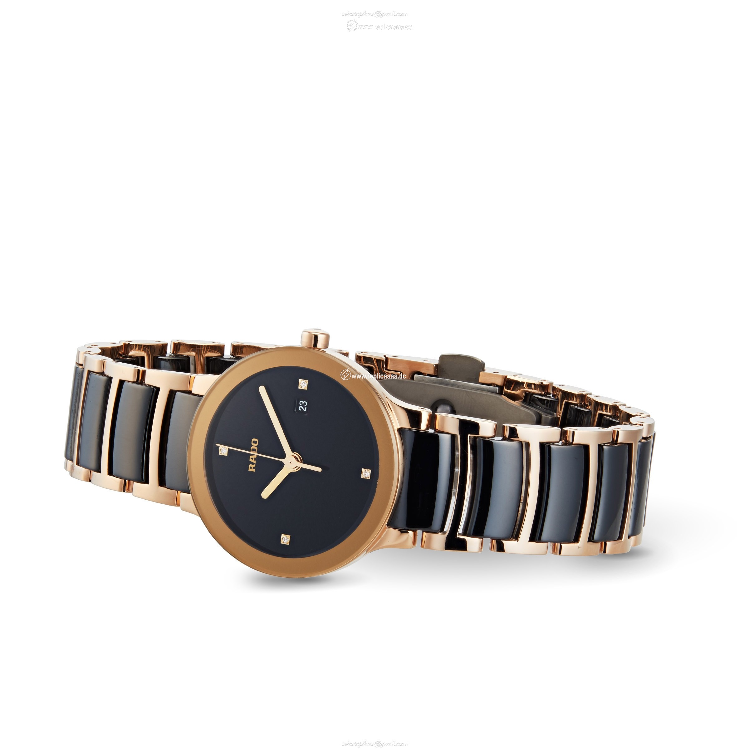 Replica Rado Centrix 28mm Ladies details R30555712