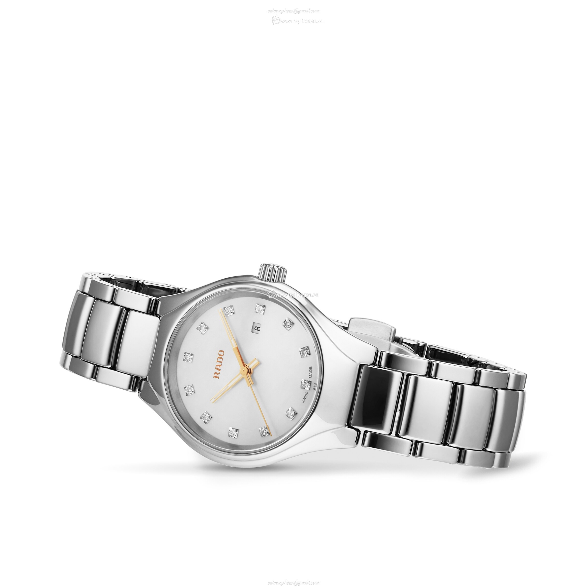 Replica Rado True 30mm Ladies details R27060902