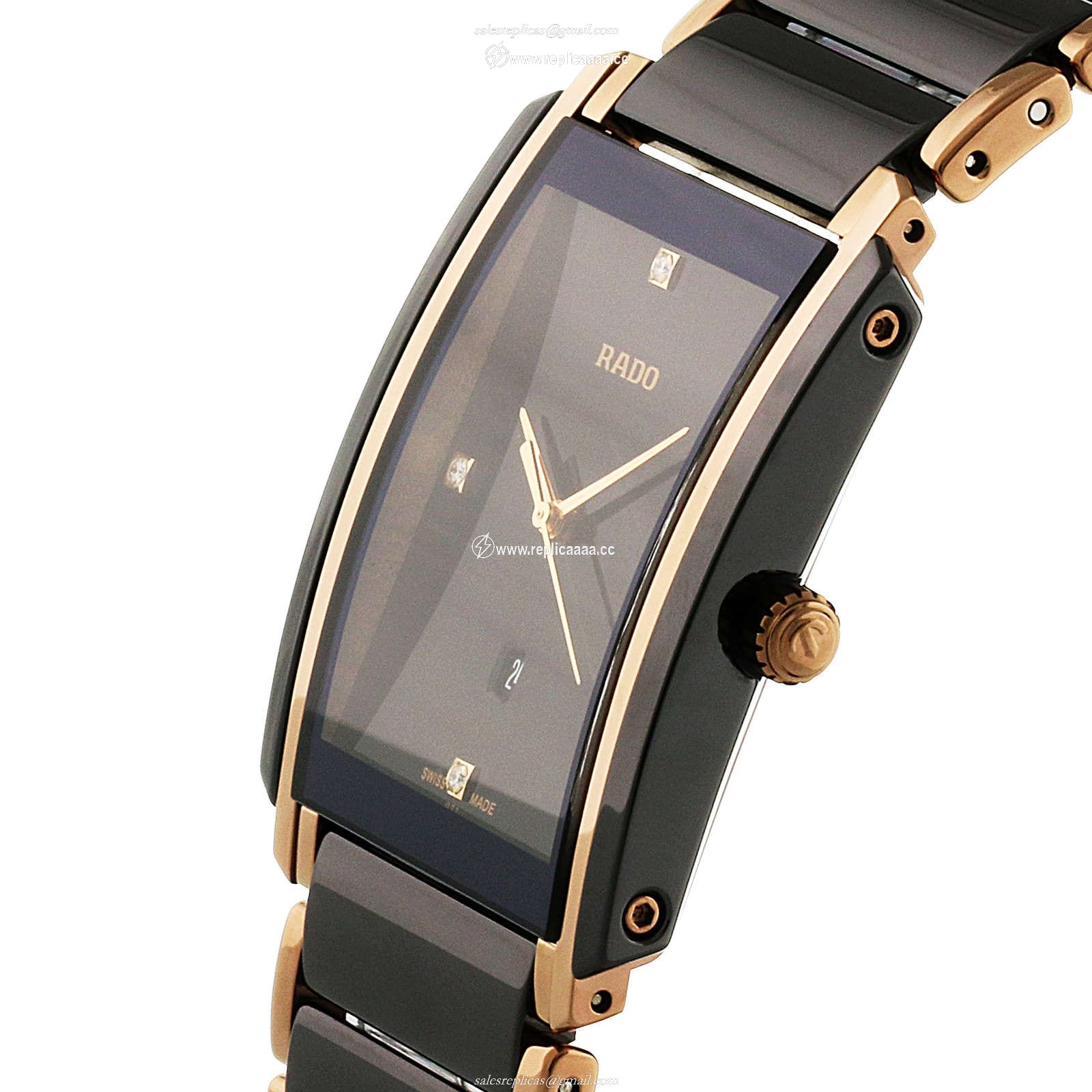 Replica Rado Integral 31mm Mens details R20207712