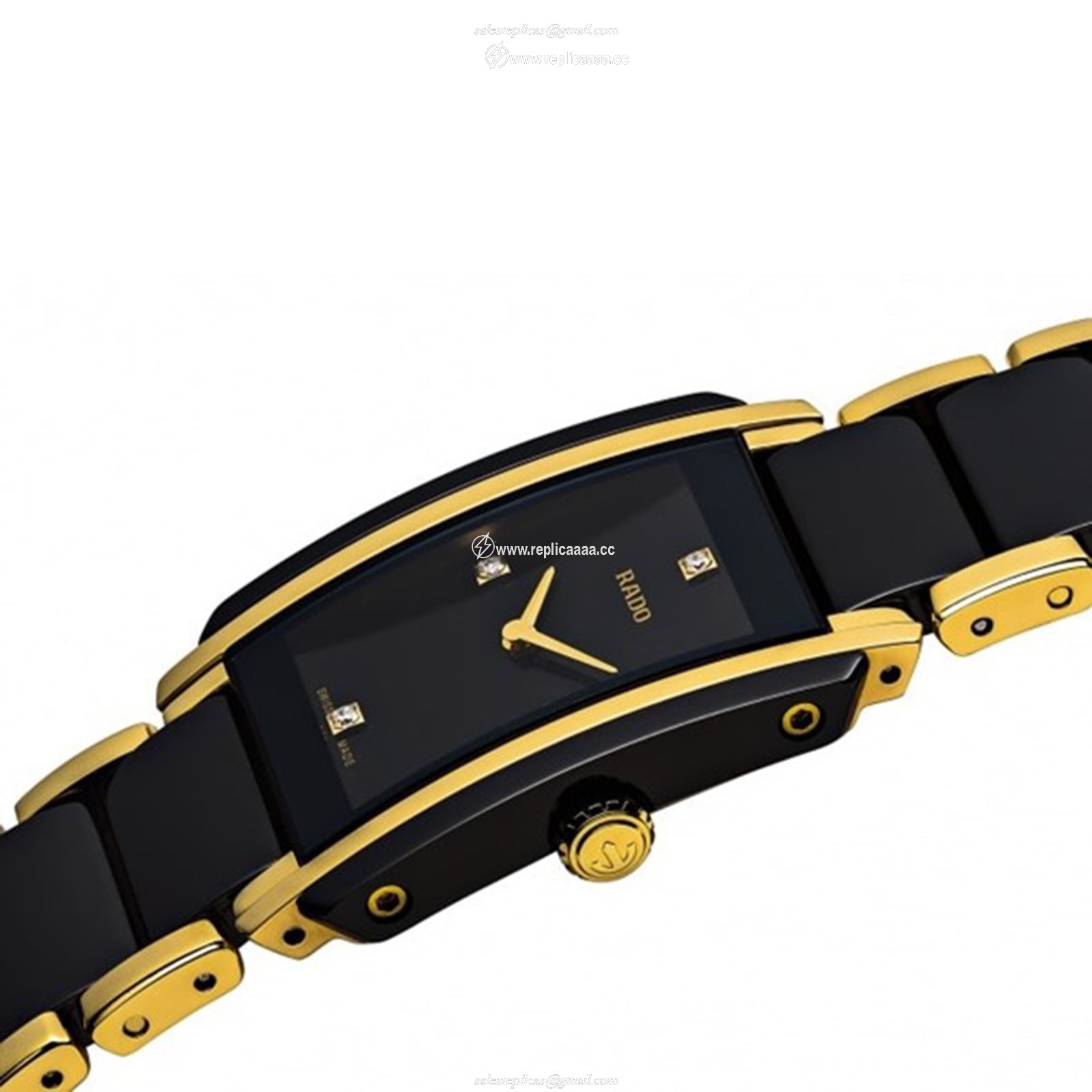 Replica Rado Integral 33mm Ladies details R20845712