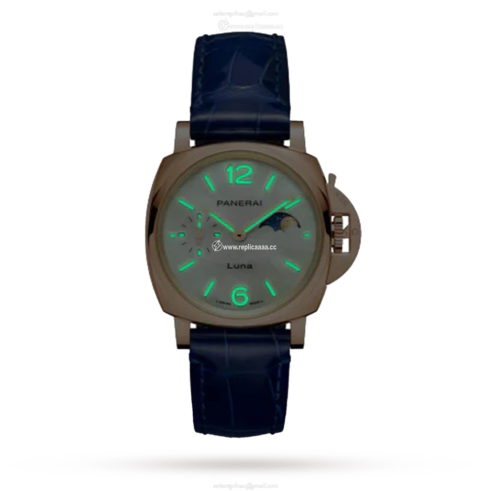 Replica Panerai Luminor Due Luna Goldtech 38mm Ladies details PAM01181 2 Replica Panerai Luminor Due Luna Goldtech 38mm Ladies details PAM01181