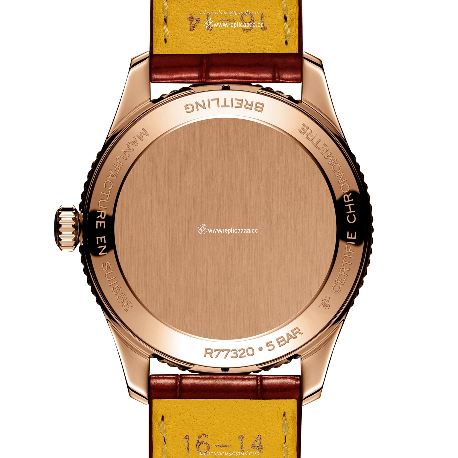 Replica Breitling Navitimer 32mm Ladies details White Mother Of Pearl Alligator 18k Red Gold R77320E61A1P1 2 Replica Breitling Navitimer 32mm Ladies details White Mother Of Pearl Alligator 18k Red Gold R77320E61A1P1