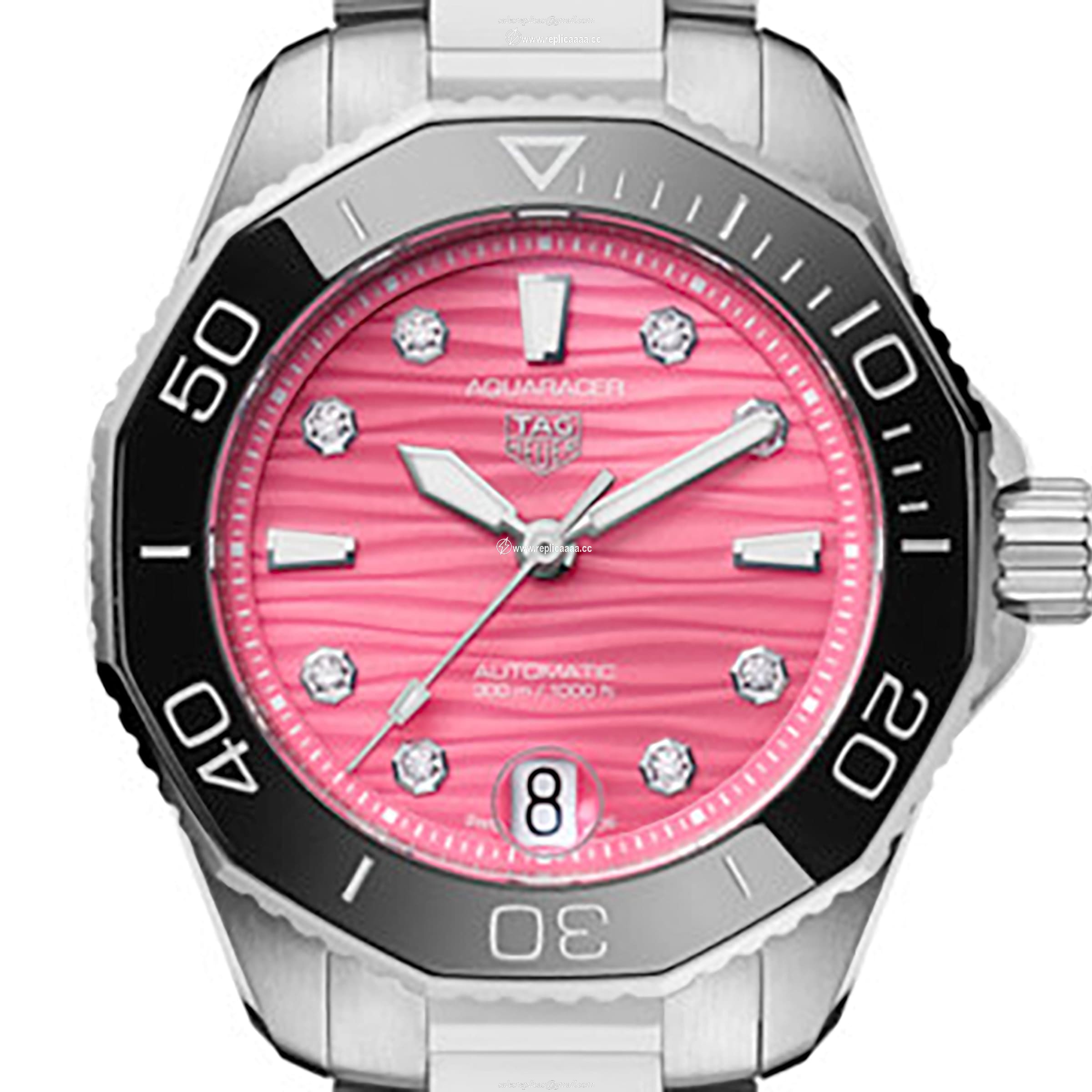 Replica TAG Heuer Aquaracer Professional 300 36mm Ladies details WBP231J.BA0618 2 Replica TAG Heuer Aquaracer Professional 300 36mm Ladies details WBP231J.BA0618
