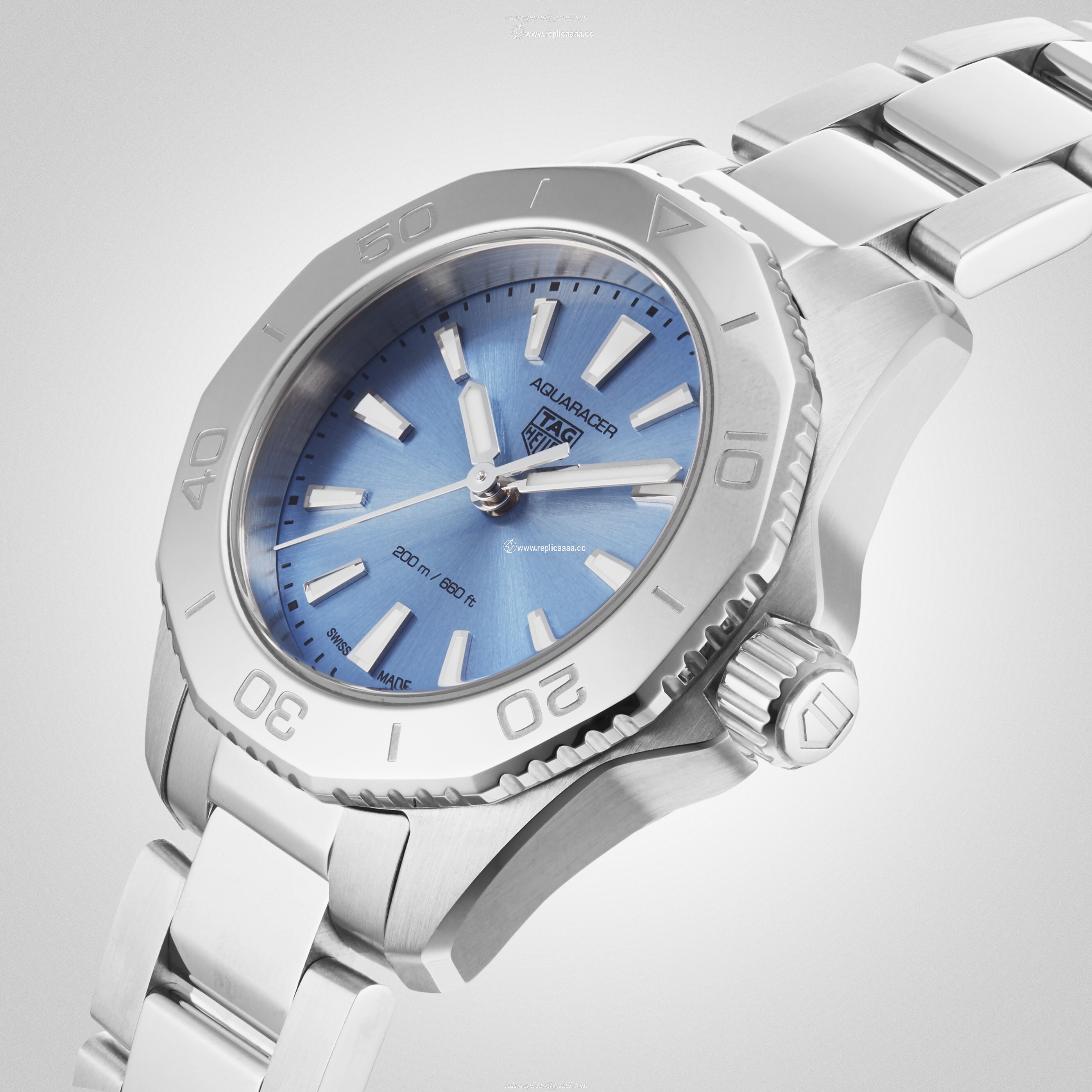 Replica TAG Heuer Aquaracer Professional 200 30mm Ladies details WBP1415.BA0622 2 Replica TAG Heuer Aquaracer Professional 200 30mm Ladies details WBP1415.BA0622