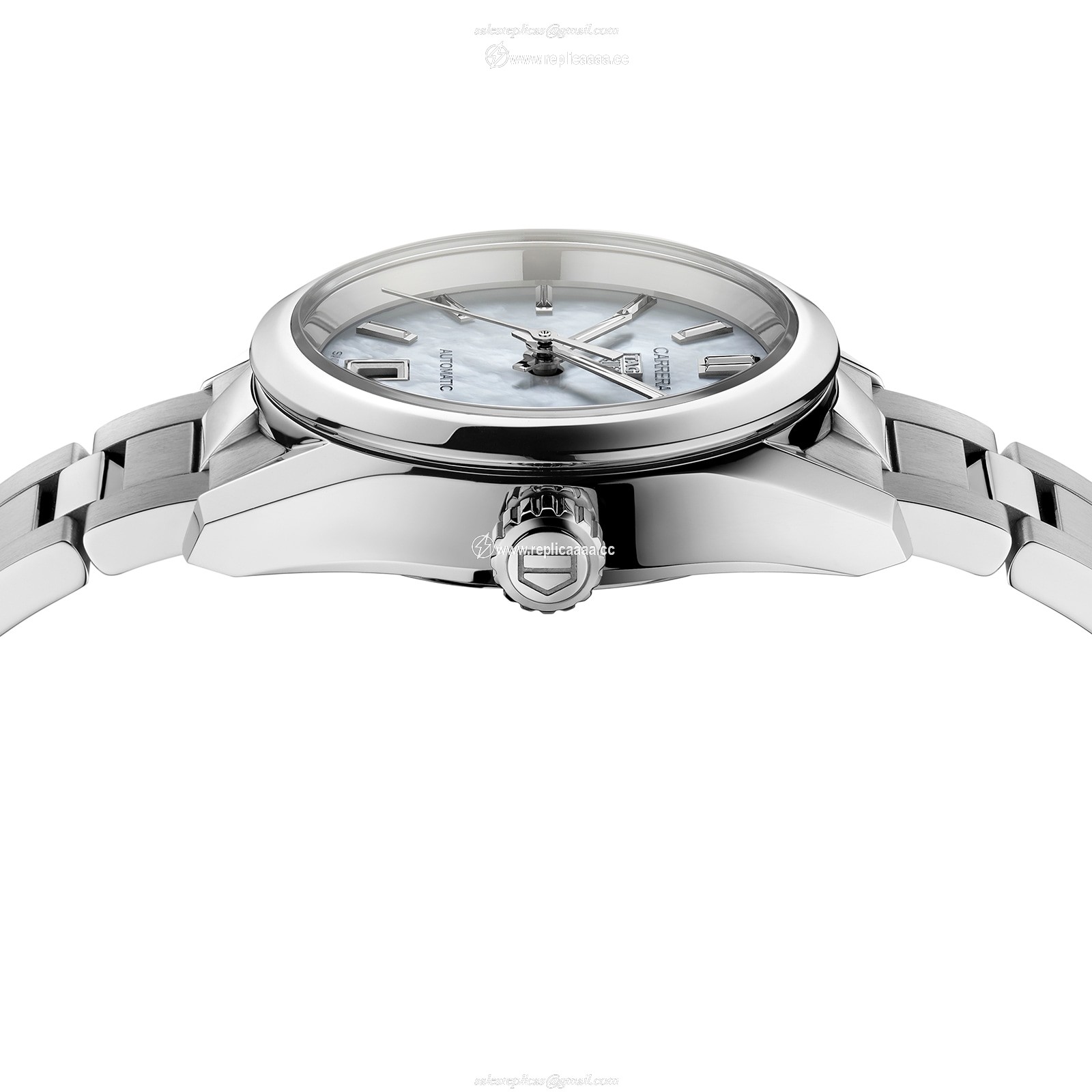 Replica TAG Heuer Carrera Three-Hand 29mm Automatic Ladies details WBN2410.BA0621