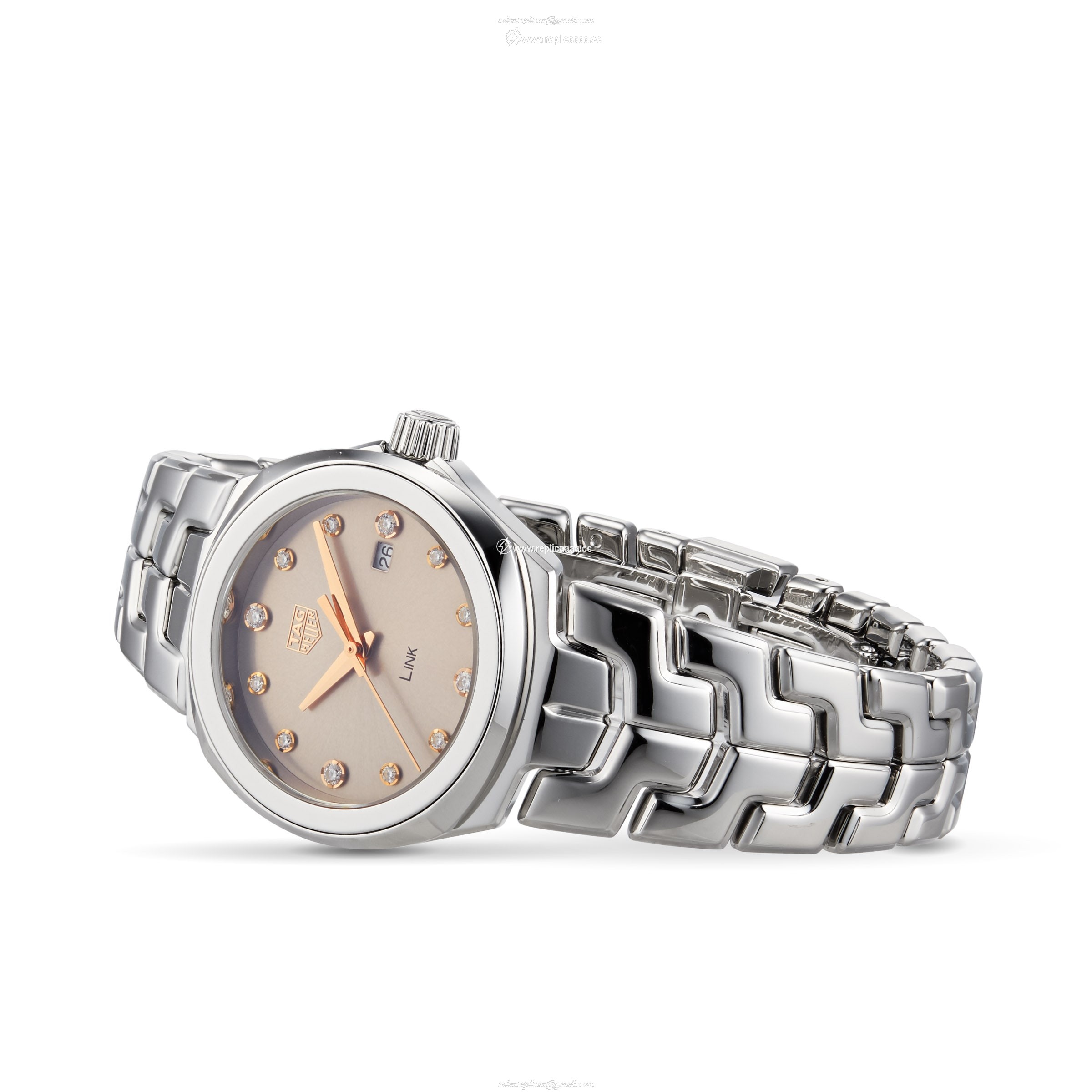 Replica TAG Heuer Link Quartz 32mm Ladies details WBC131E.BA0649
