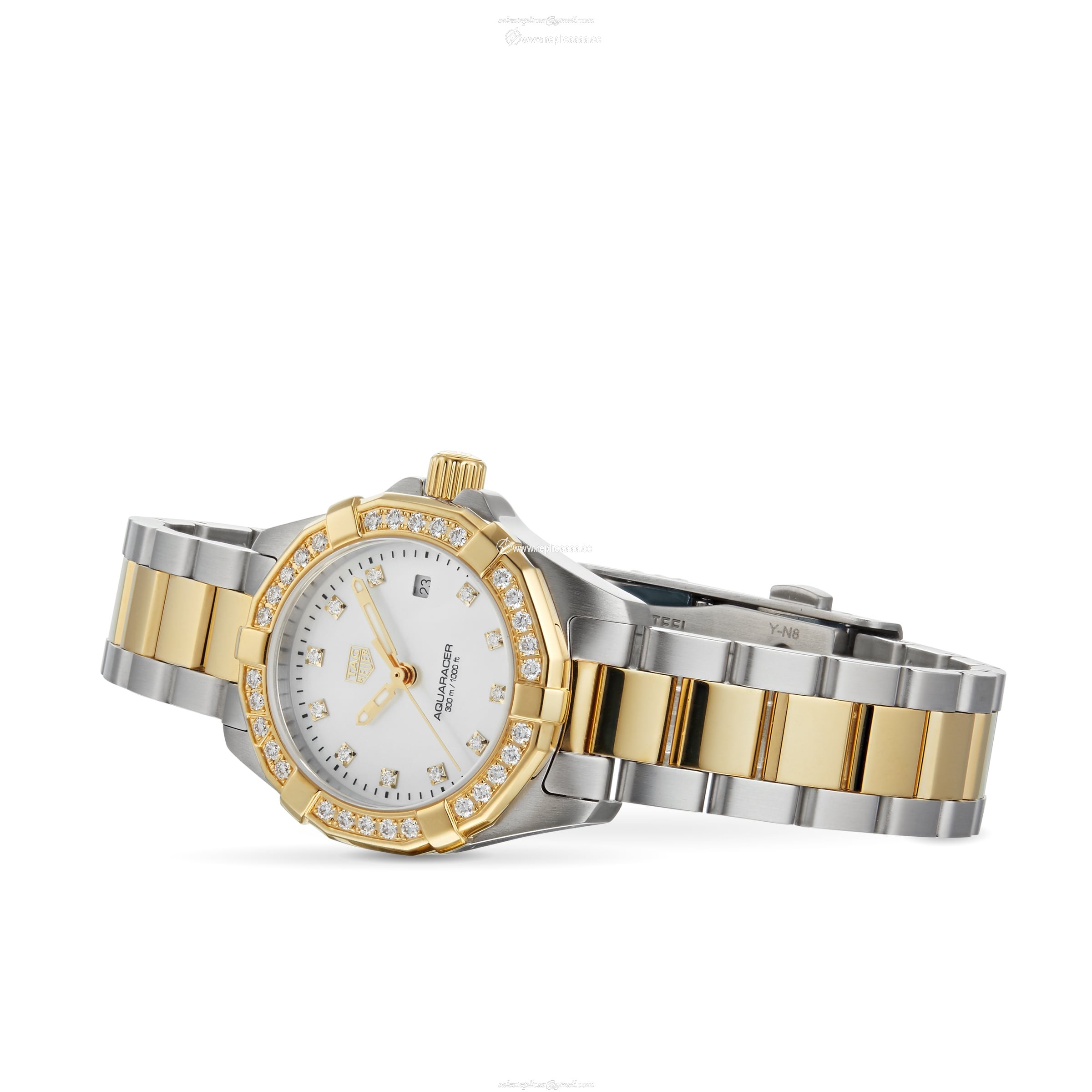 Replica TAG Heuer Aquaracer 300M Quartz 27mm Ladies details WBD1423.BB0321 2 Replica TAG Heuer Aquaracer 300M Quartz 27mm Ladies details WBD1423.BB0321