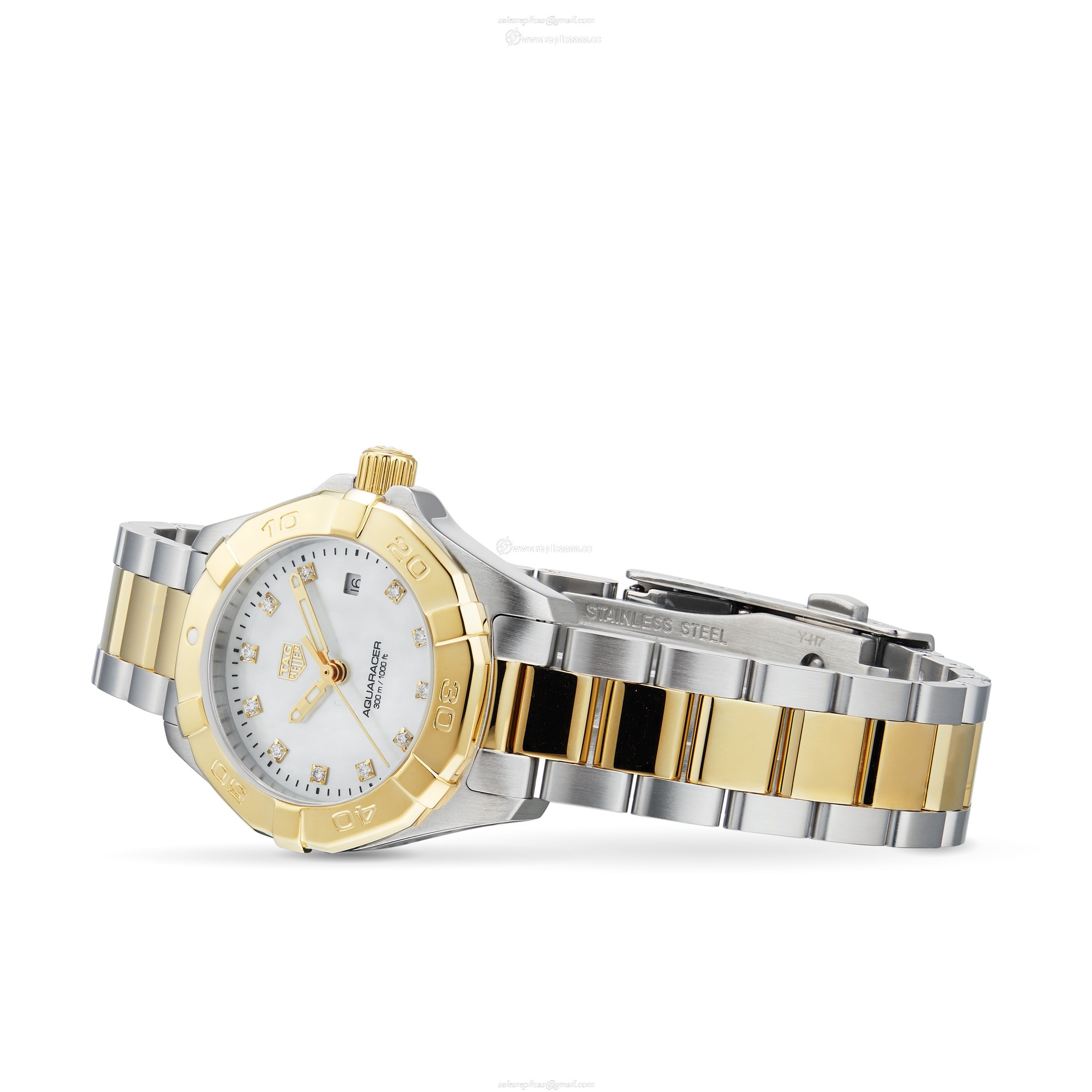 Replica TAG Heuer Aquaracer 300M 27mm Quartz Ladies details WBD1422.BB0321 2 Replica TAG Heuer Aquaracer 300M 27mm Quartz Ladies details WBD1422.BB0321