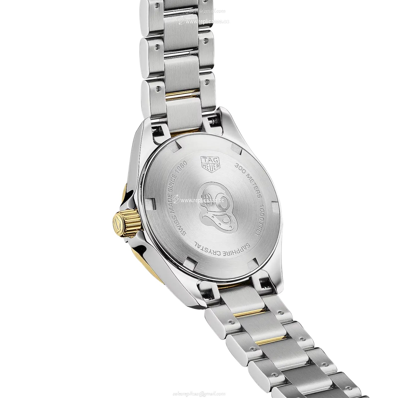 Replica TAG Heuer Aquaracer 300M 27mm Quartz Ladies details WBD1420.BB0321 2 Replica TAG Heuer Aquaracer 300M 27mm Quartz Ladies details WBD1420.BB0321