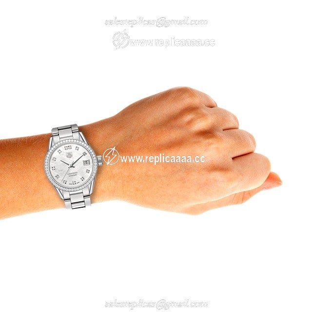 Replica TAG Heuer Carrera Calibre 9 Automatic 28mm Ladies details WAR2415.BA0776 2 Replica TAG Heuer Carrera Calibre 9 Automatic 28mm Ladies details WAR2415.BA0776